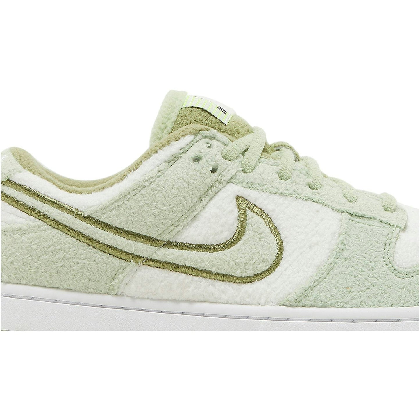 ( Women ) Nike Dunk Low 'Fleece – Honeydew' DQ7579-300
