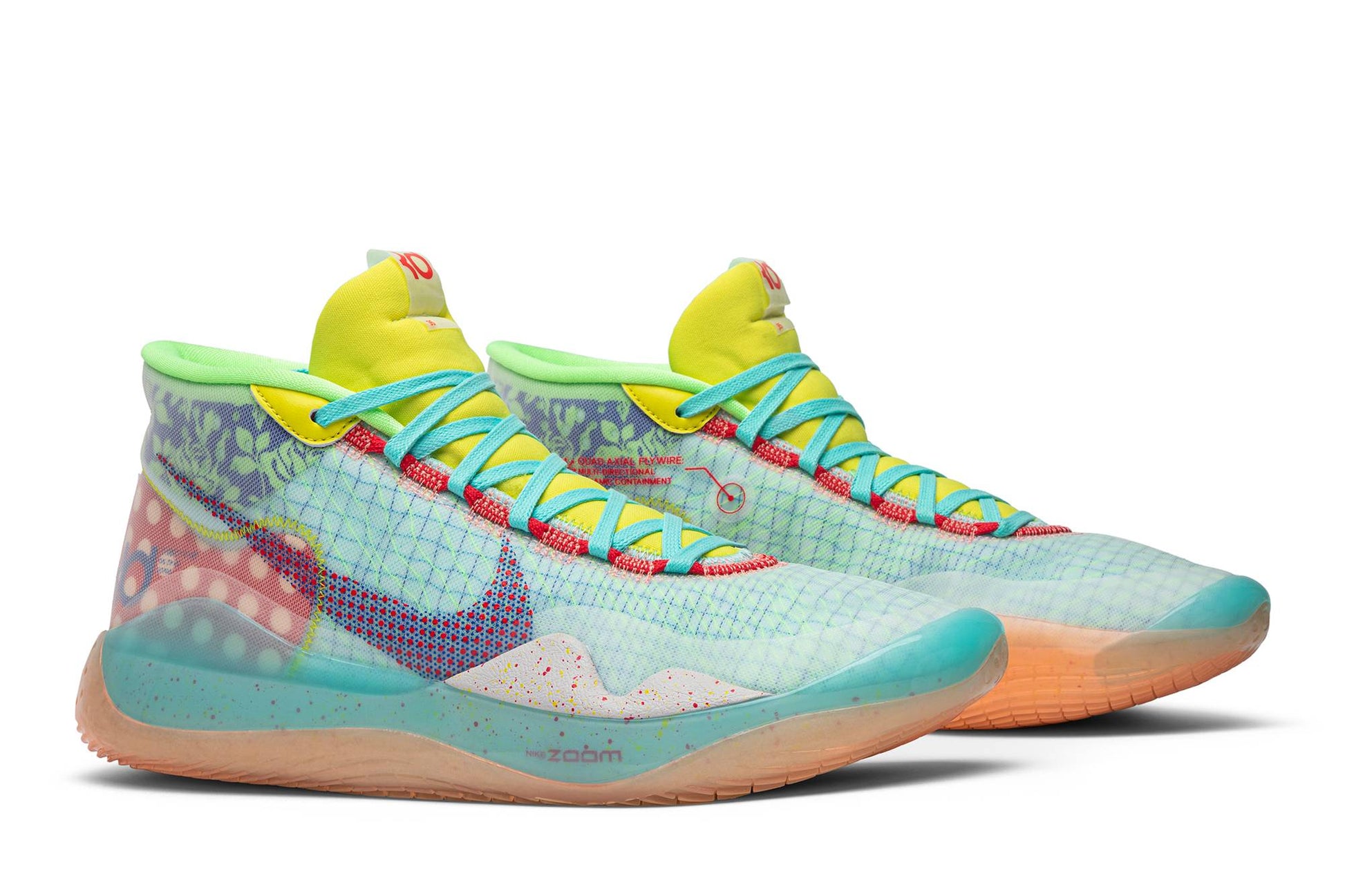Nike Zoom KD 12 EYBL Peach Jam CK1195-300