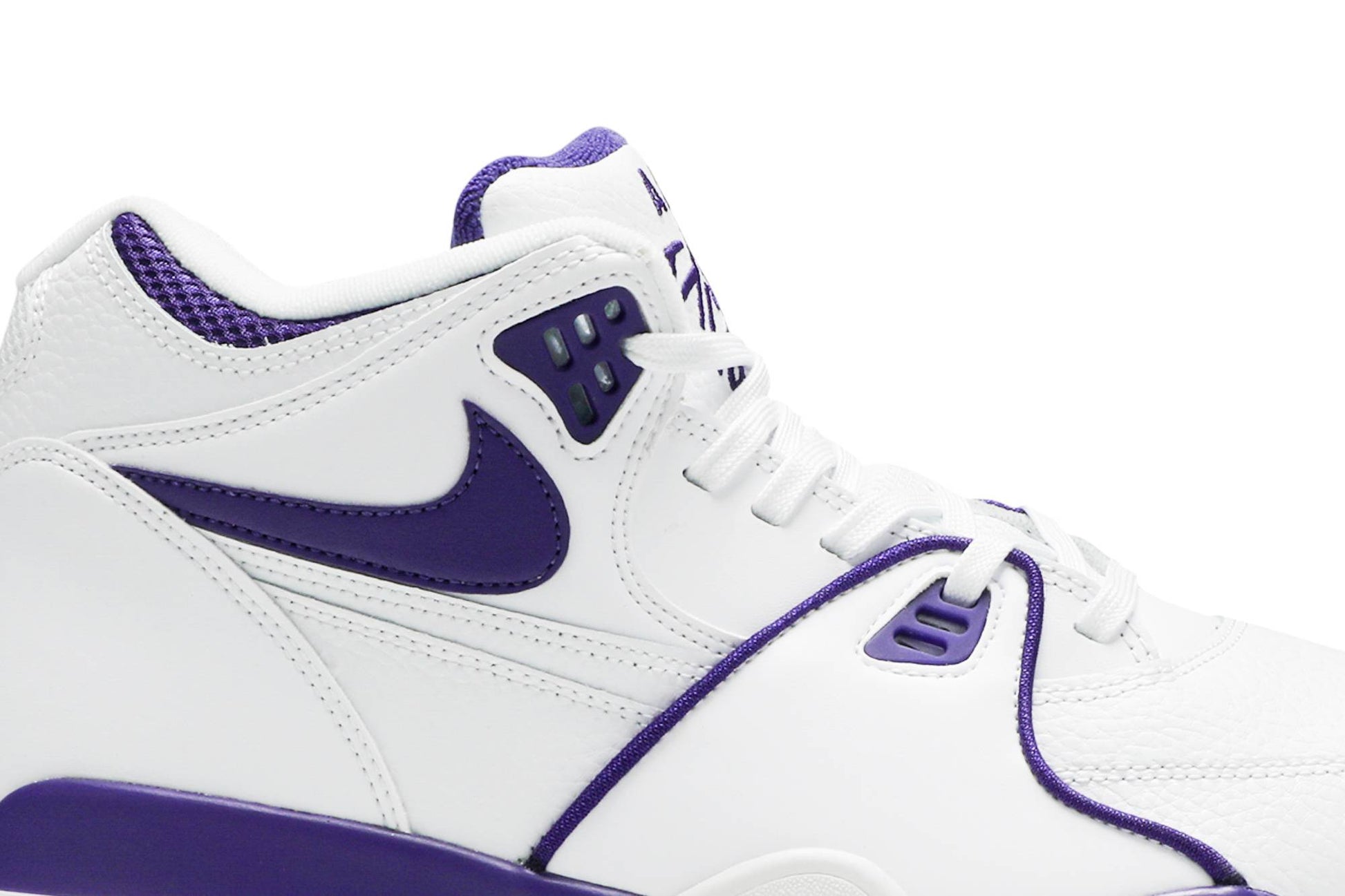 Nike Air Flight 89 White Court Purple CN0050-101