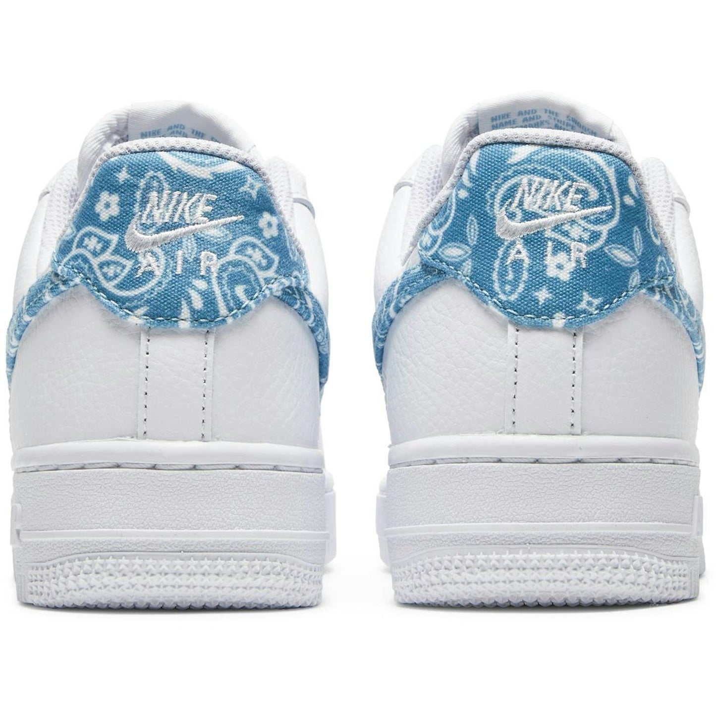 ( Women ) Nike Air Force 1 Low '07 Essential 'Blue Paisley' DH4406-100