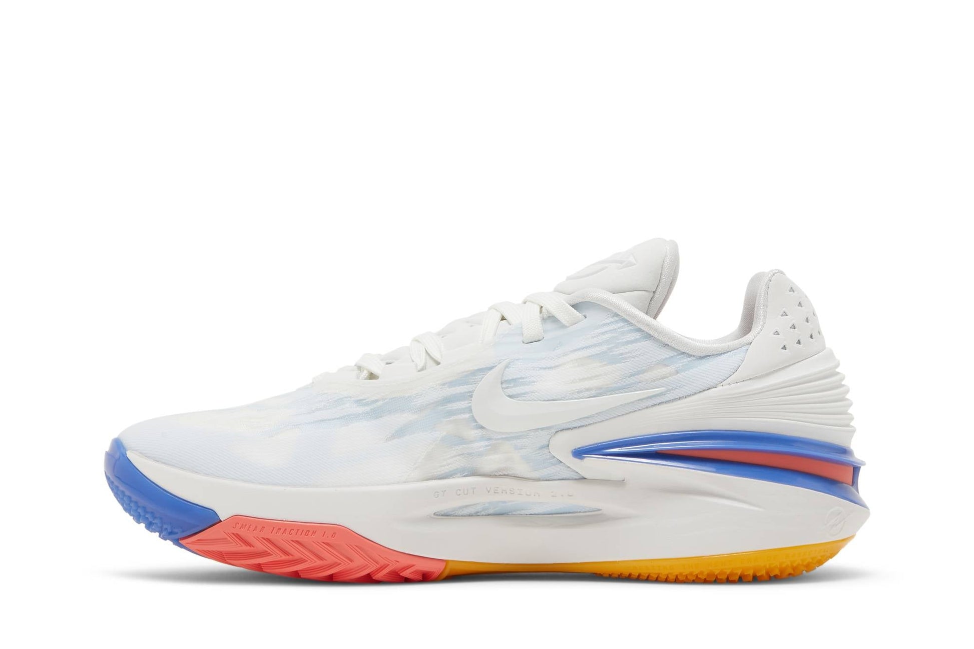 Nike Air Zoom GT Cut 2 Summit White Comet Blue DJ6015-102