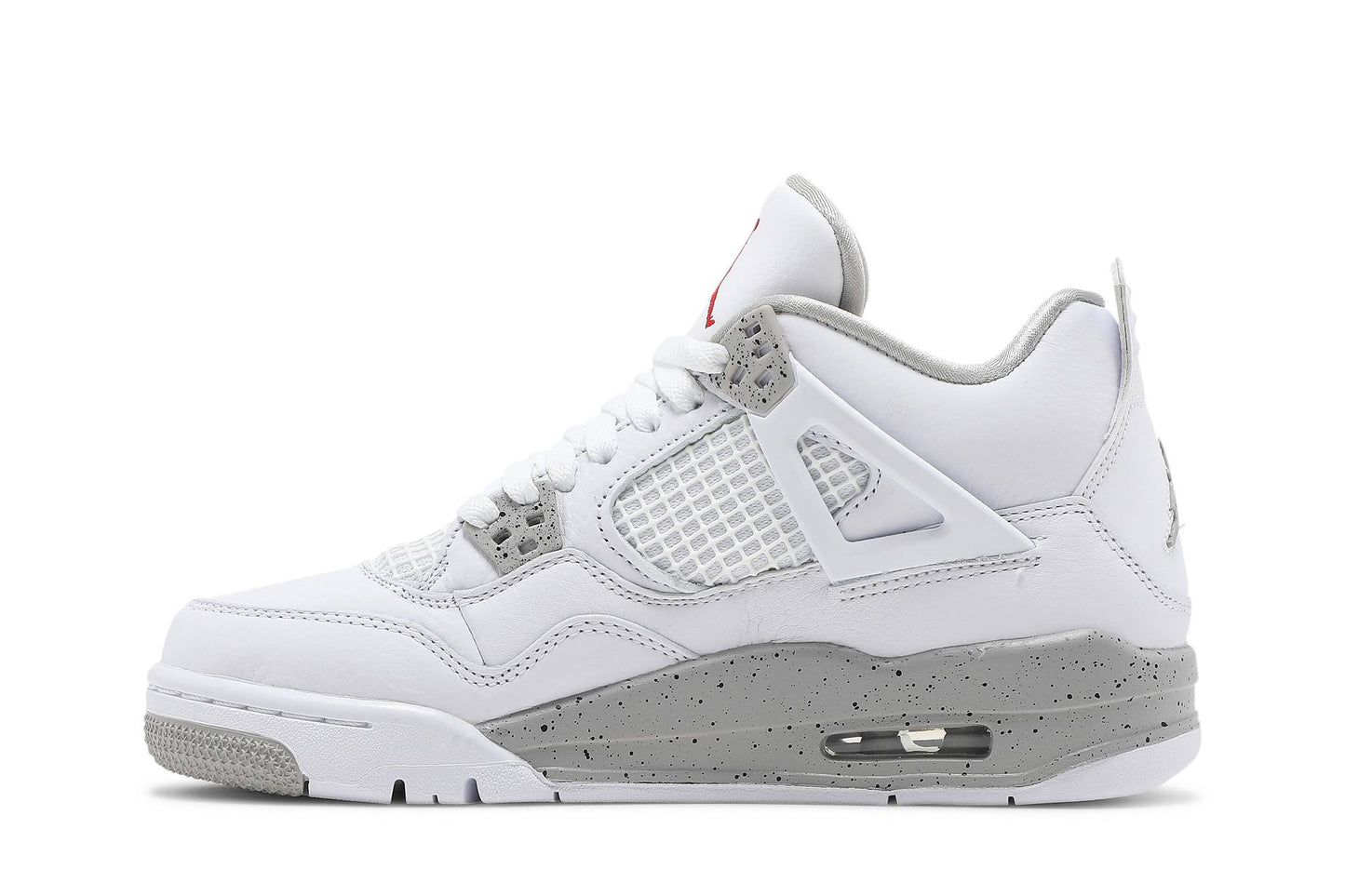( Grade School ) Air Jordan 4 Retro White Oreo DJ4699-100
