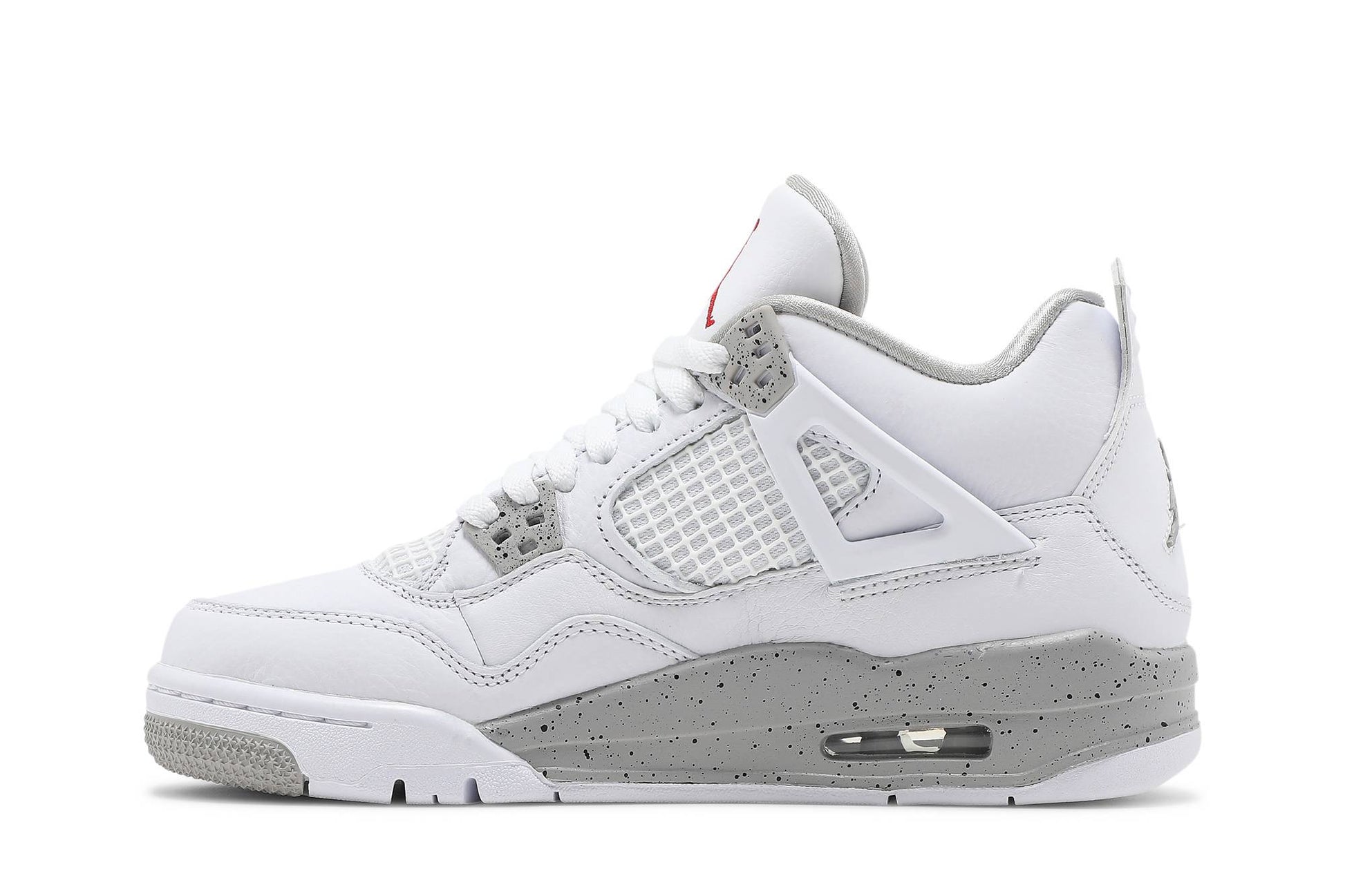 ( Grade School ) Air Jordan 4 Retro White Oreo DJ4699-100