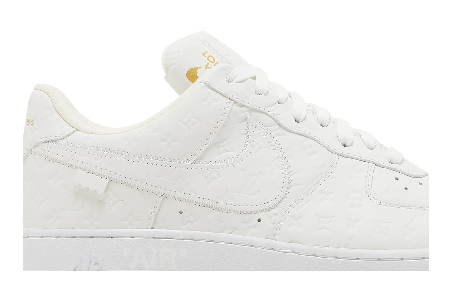 Louis Vuitton X Nike Air Force 1 Low By Virgil Abloh White 1A9V8A