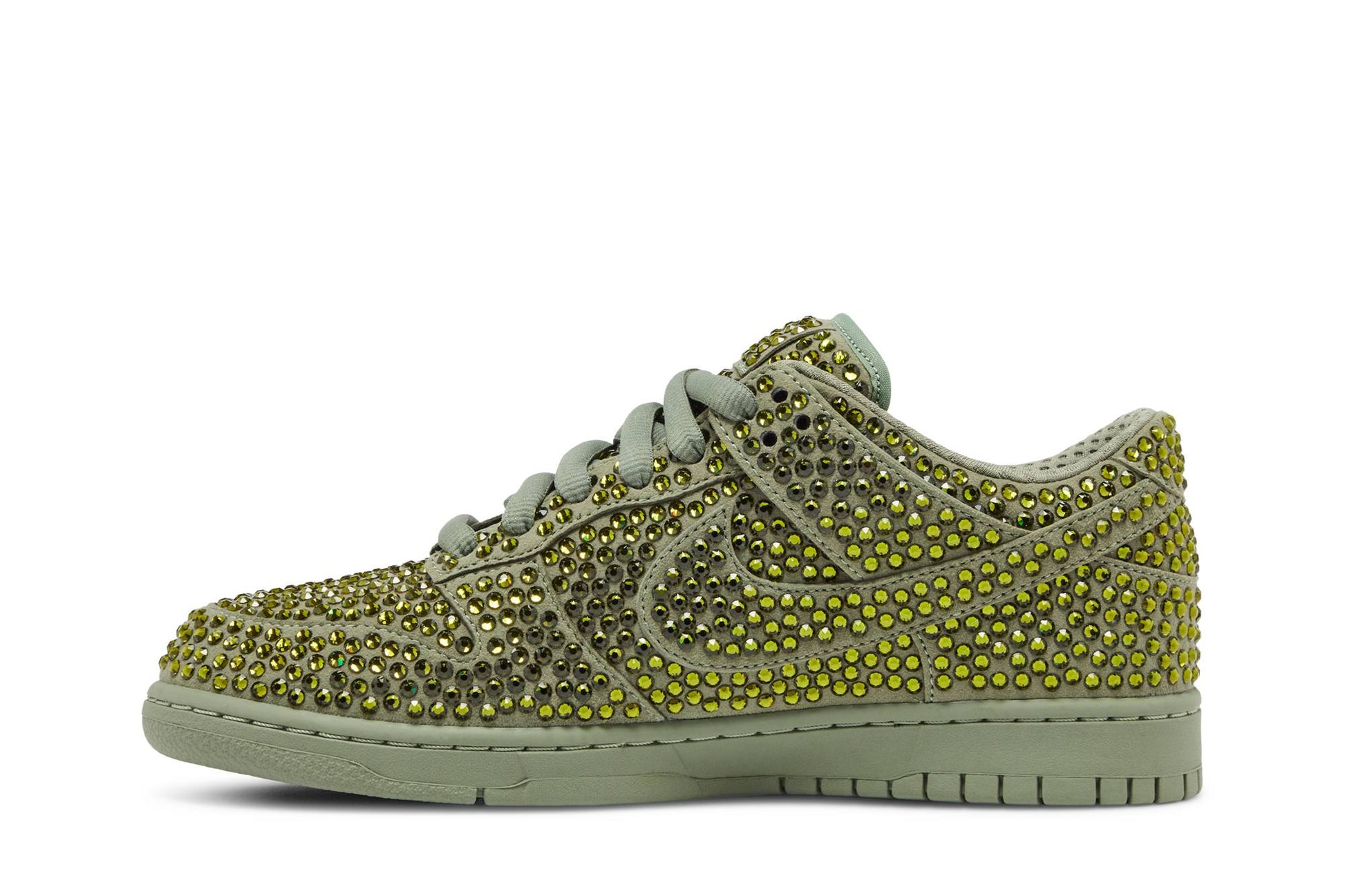 Cactus Plant Flea Market X Swarovski X Nike Dunk Low Spiral Sage CZ2670-300
