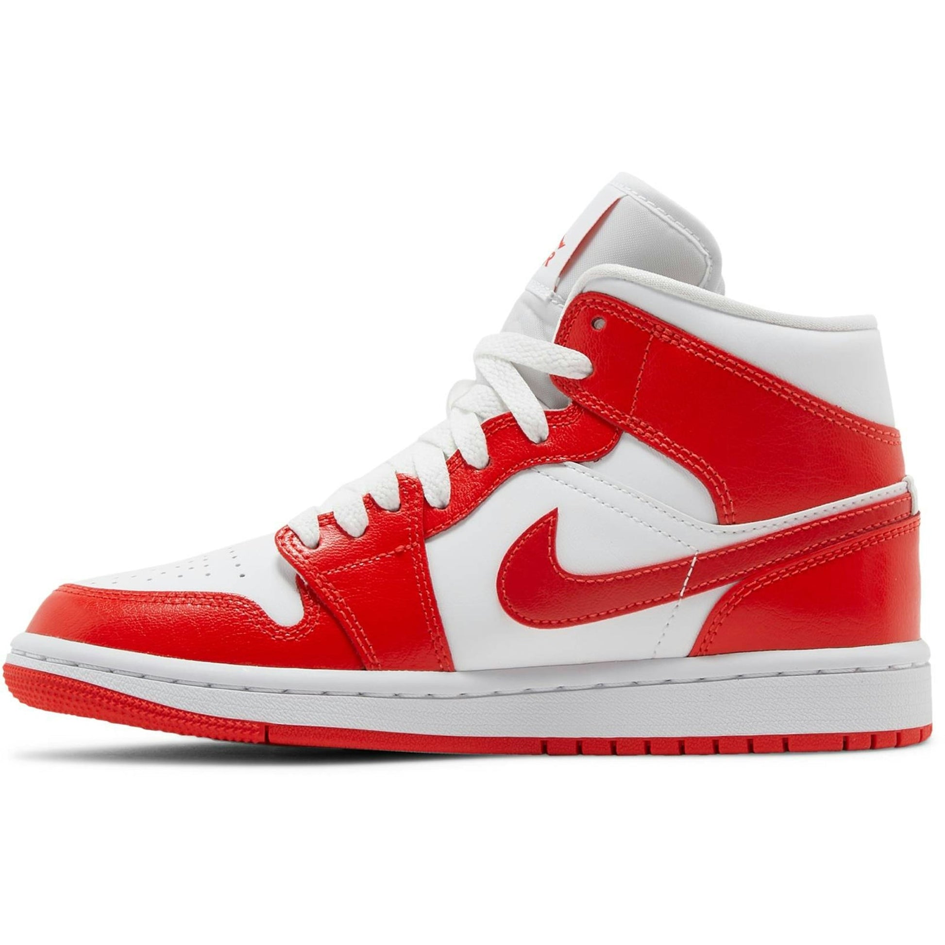 ( Women ) Air Jordan 1 Mid 'Syracuse' BQ6472-116