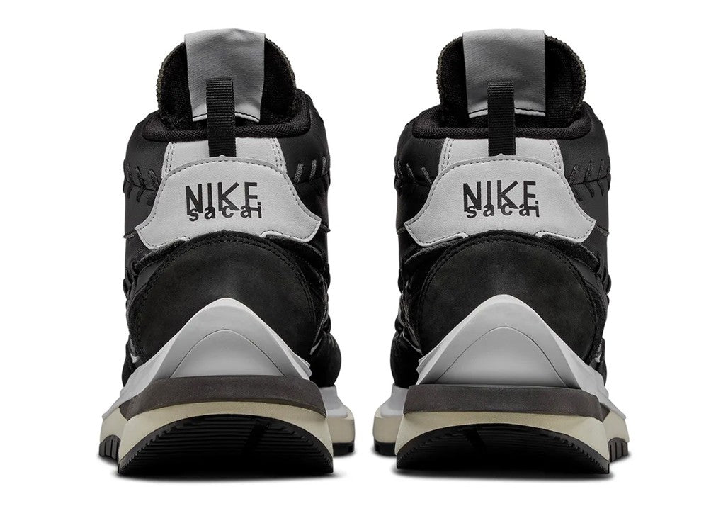 Nike Vaporwaffle X Jean Paul Gaultier X Sacai Black White
