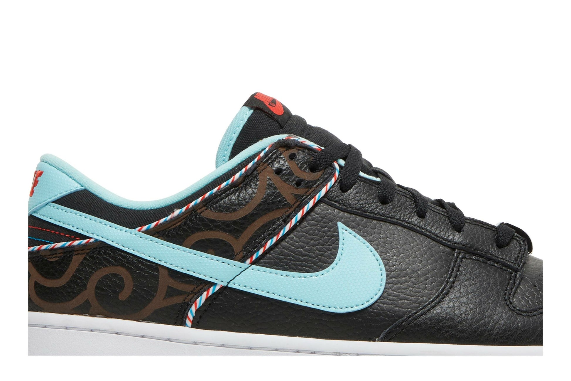 Nike Dunk Low 'Barber Shop Black' DH7614-001