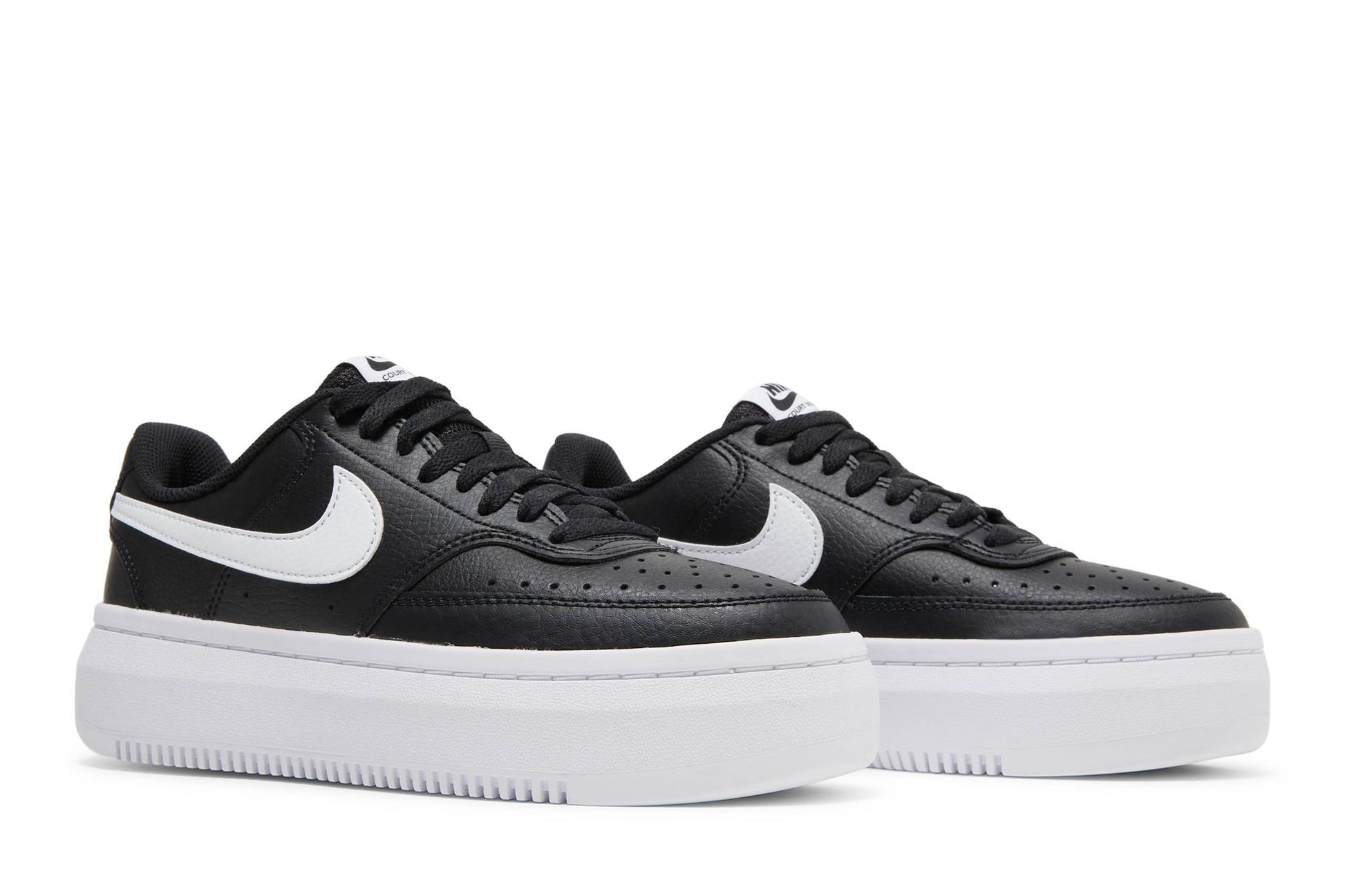( Women ) Nike Court Vision Alta 'Black White' DM0113-002