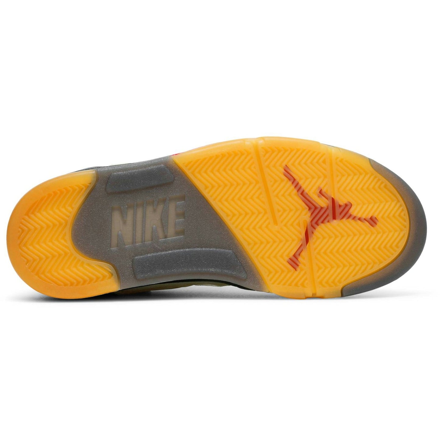 Off-White X Air Jordan 5 SP Sail DH8565-100