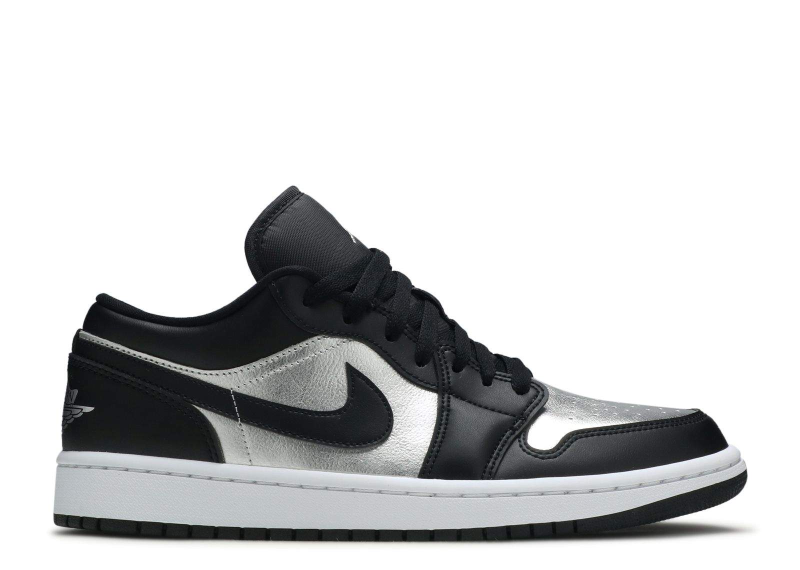 Air Jordan 1 Low SE 'Silver Toe' Unfading Sneaker