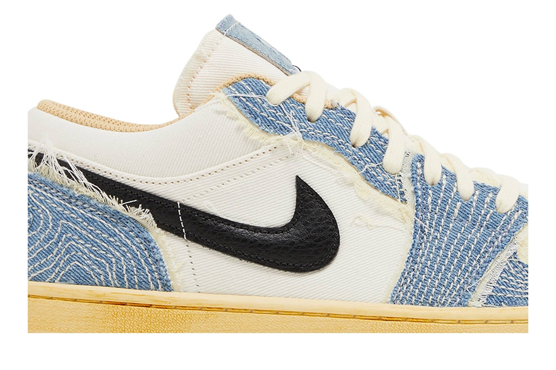 Air Jordan 1 Low 'Sashiko Denim' FN7670-493