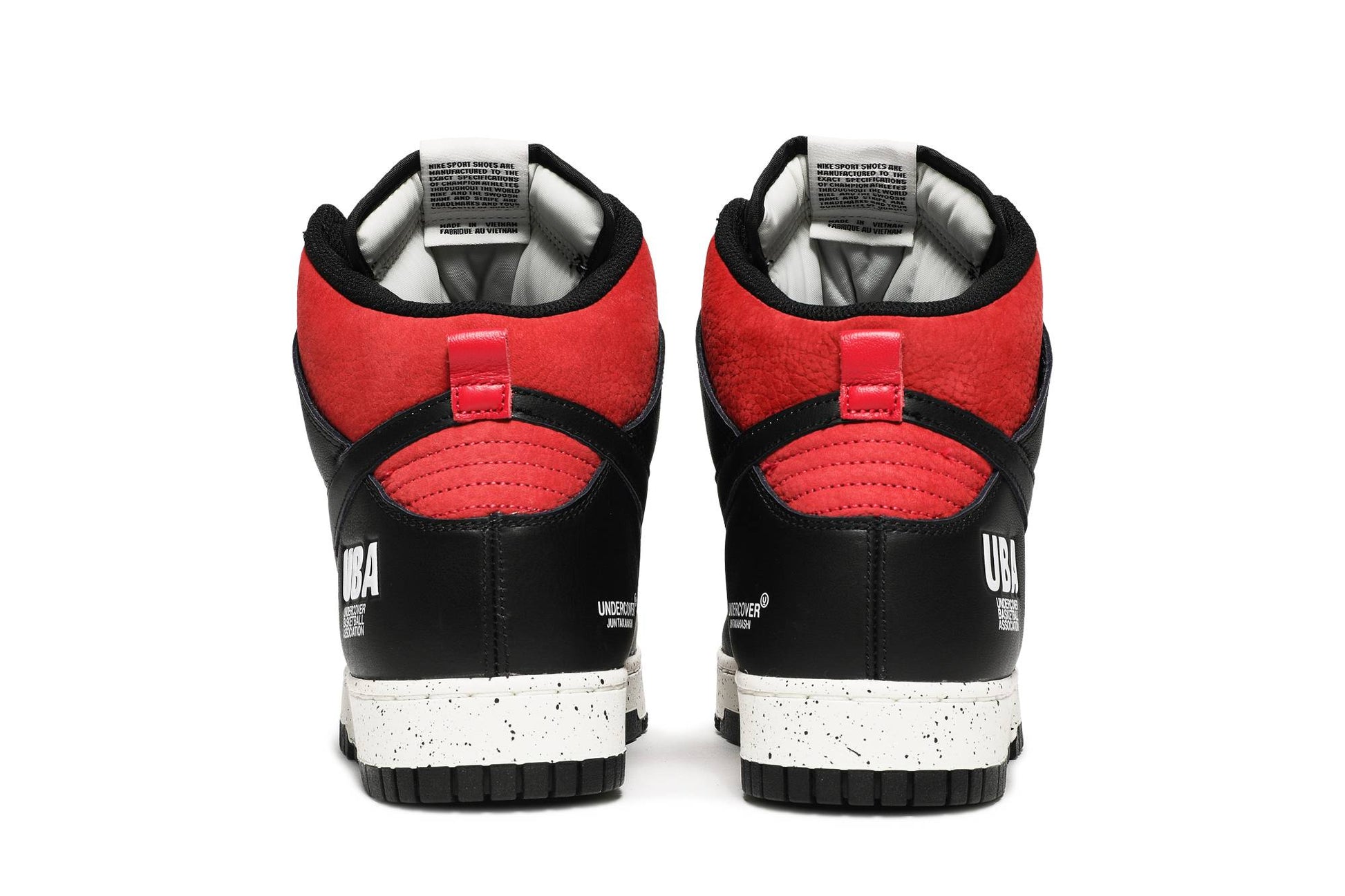 UNDERCOVER X Nike Dunk High 1985 'UBA' DD9401-600