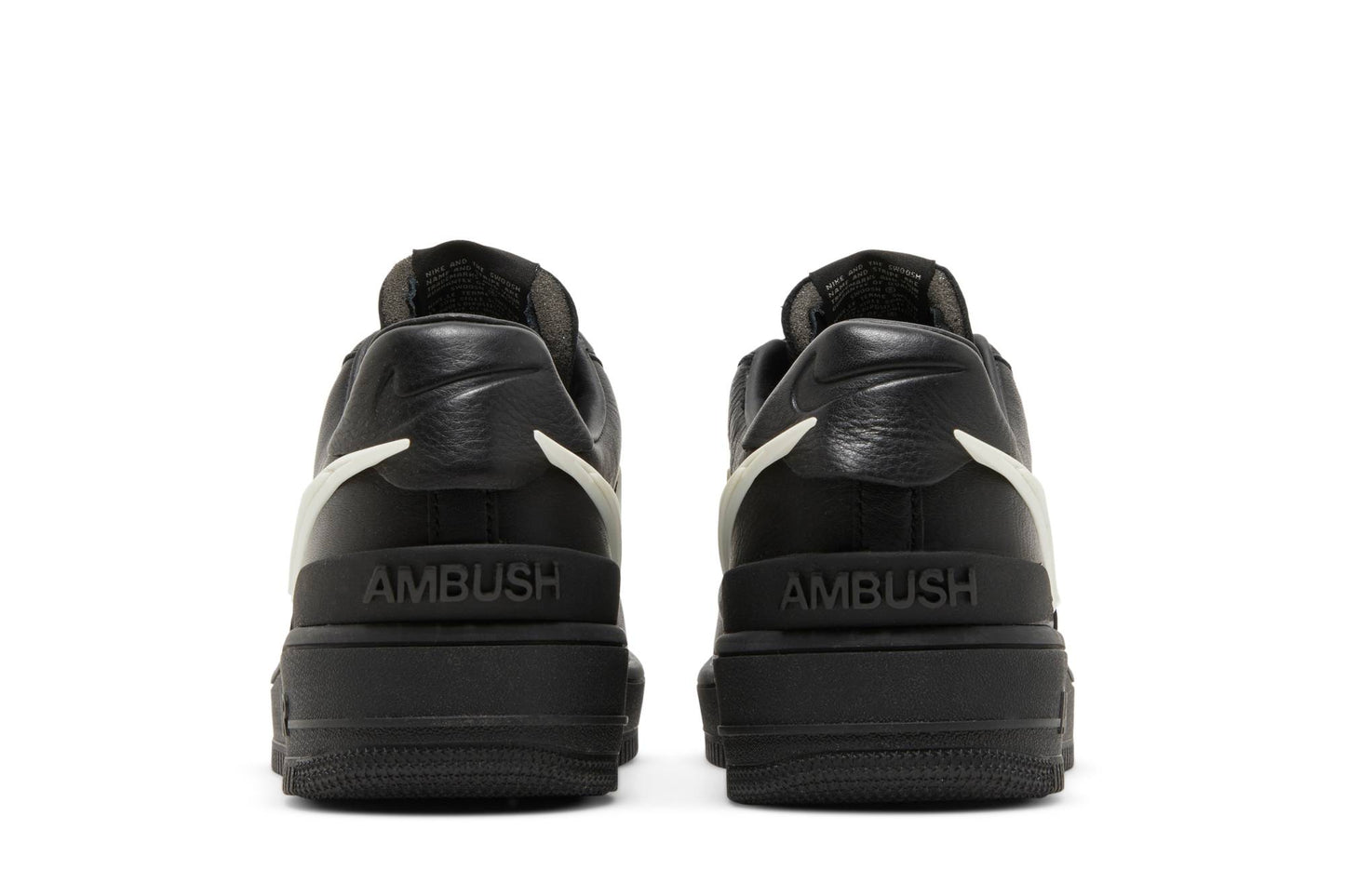 AMBUSH X Nike Air Force 1 'Black' DV3464-001