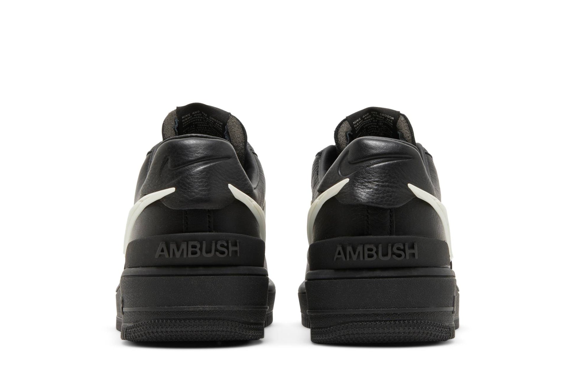 AMBUSH X Nike Air Force 1 'Black' DV3464-001