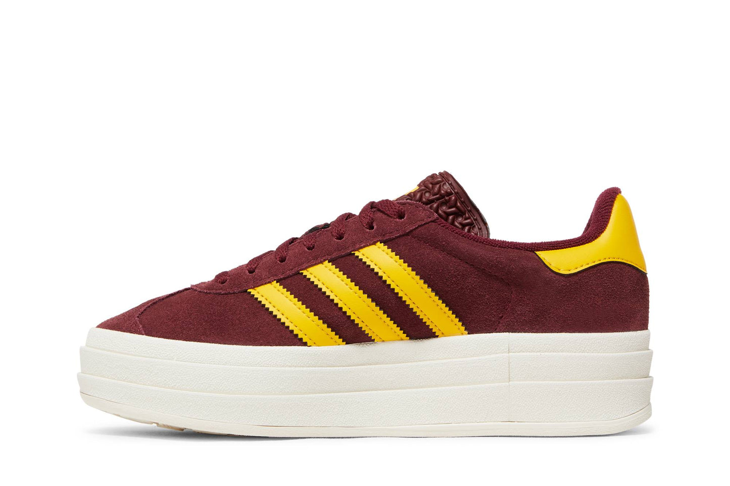 ( Women ) Adidas Gazelle Bold 'Shadow Red Gold' IF5195
