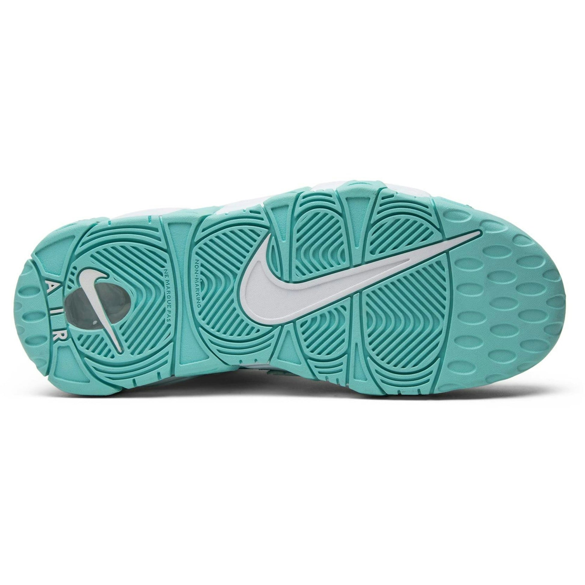 ( Youth ) Nike Air More Uptempo Island Green 415082-300