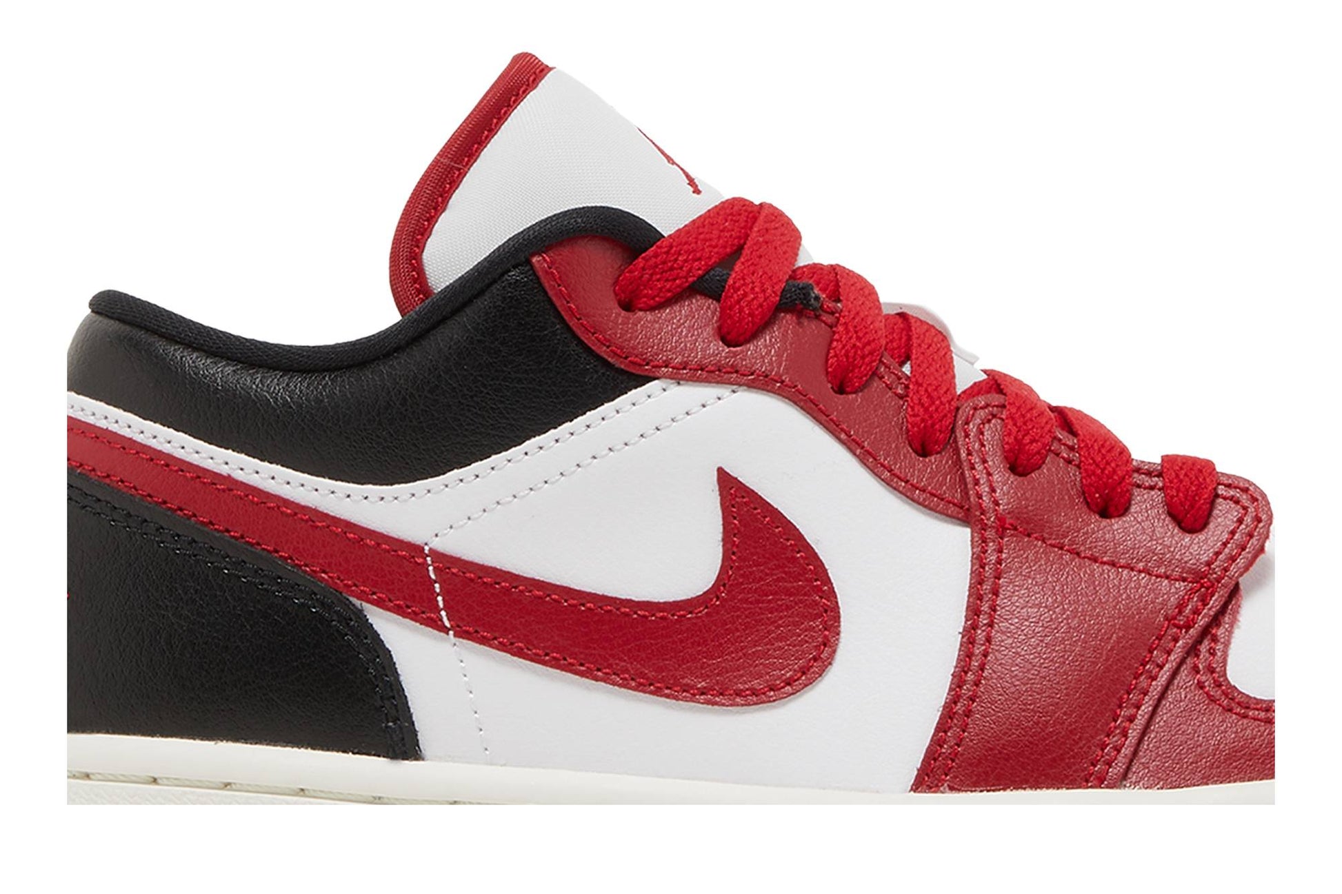 ( Women ) Air Jordan 1 Low 'White Gym Red' DC0774-160