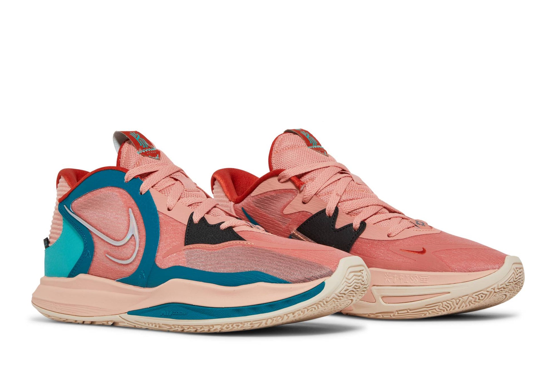 Nike Kyrie 5 Low Terracotta/Teal DJ6012-800