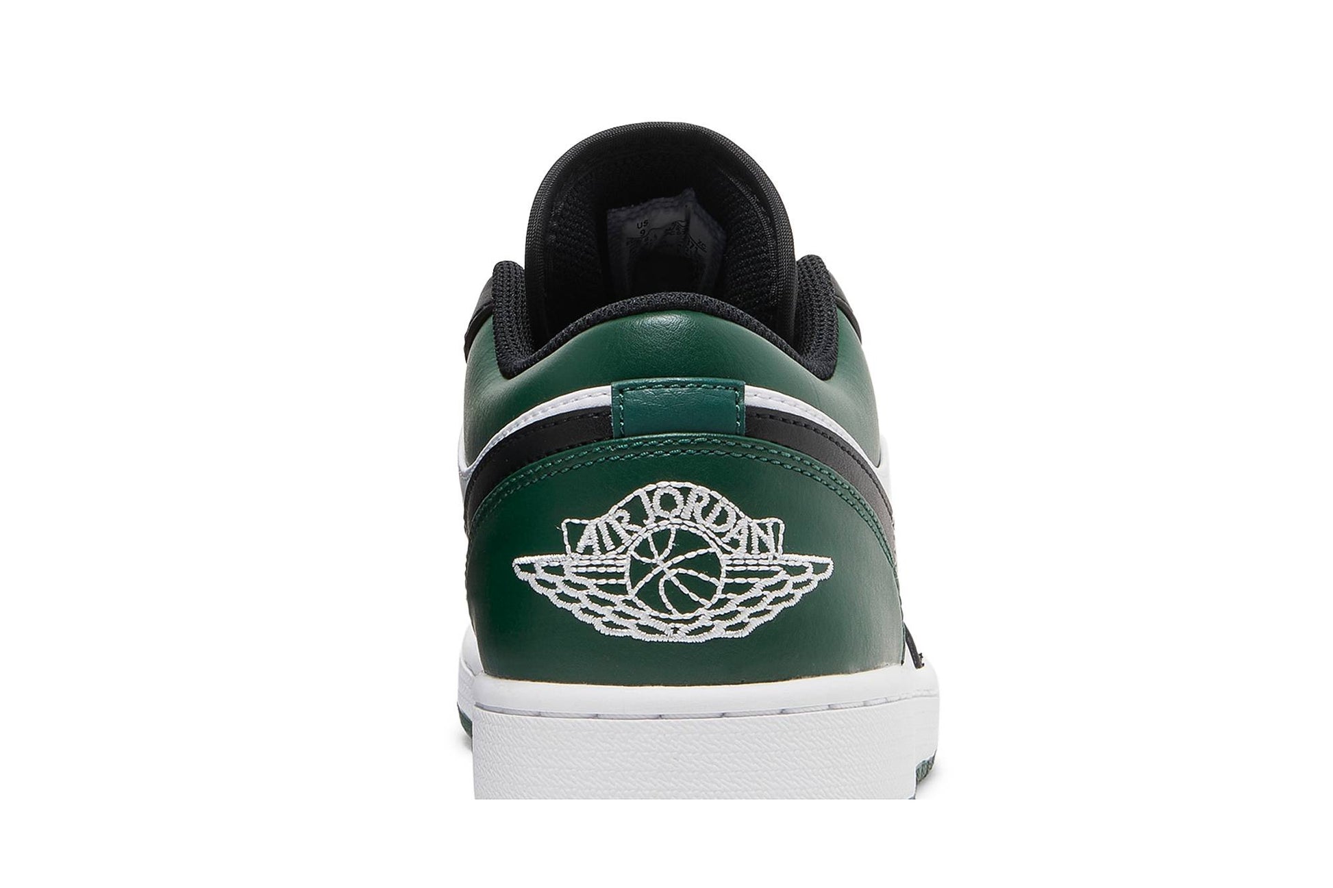 Air Jordan 1 Low Green Toe 553558-371