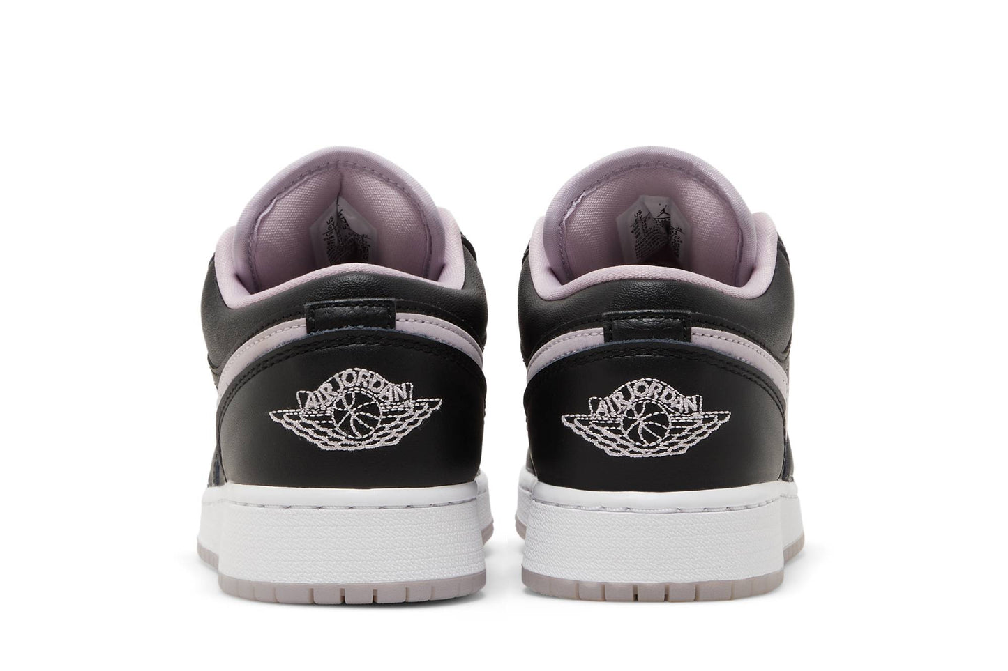( Grade School ) Air Jordan 1 Low SE 'Black Iced Lilac' DV1333-051