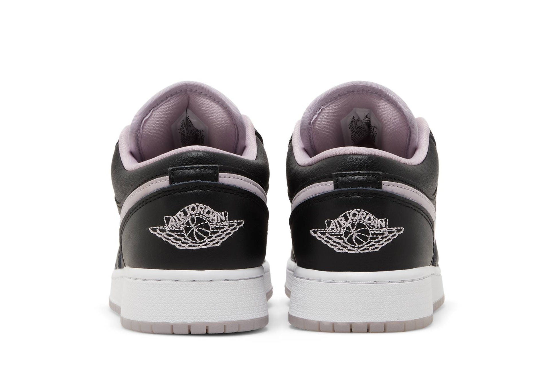 ( Grade School ) Air Jordan 1 Low SE 'Black Iced Lilac' DV1333-051