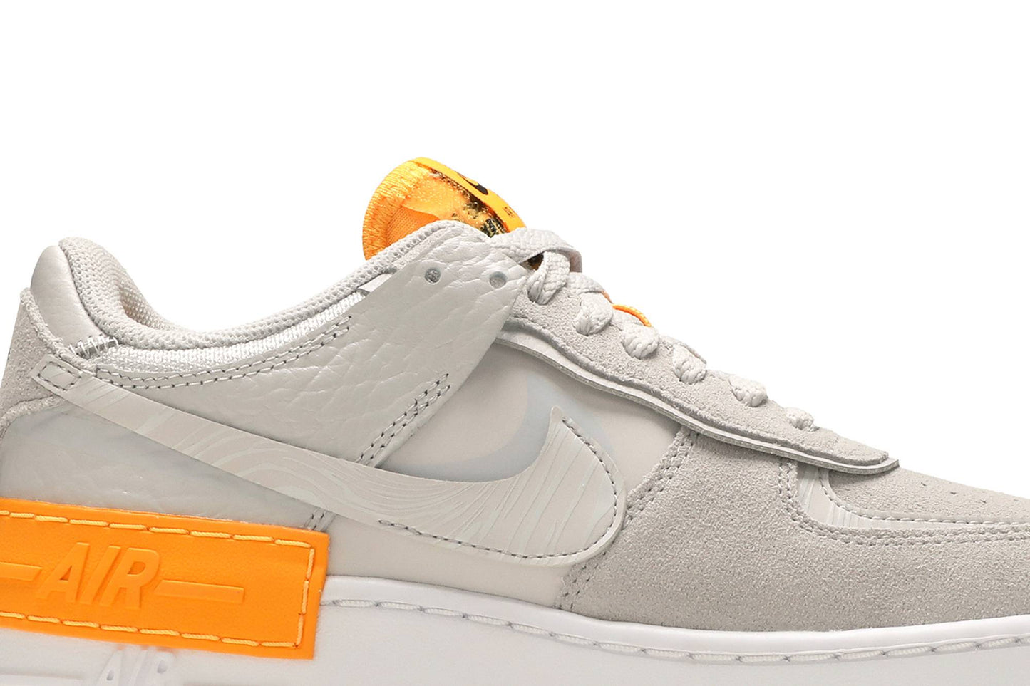 ( Women ) Nike Air Force 1 Shadow Tan Orange CU3446-001