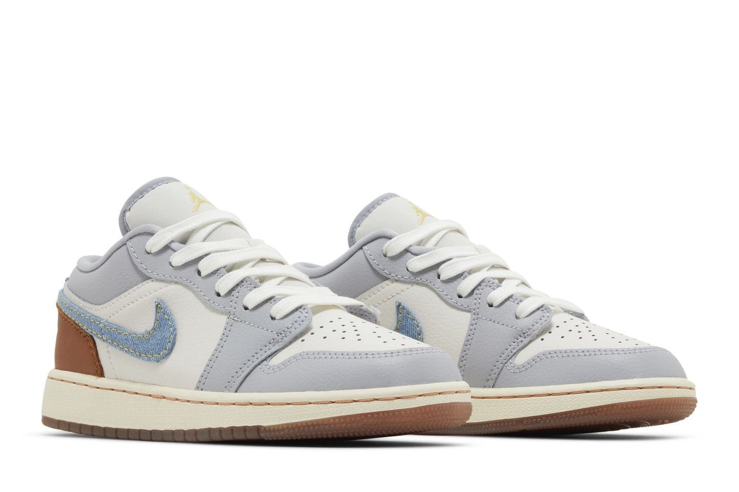 ( Youth ) Air Jordan 1 Low SE 'Sashiko' FZ5046-041
