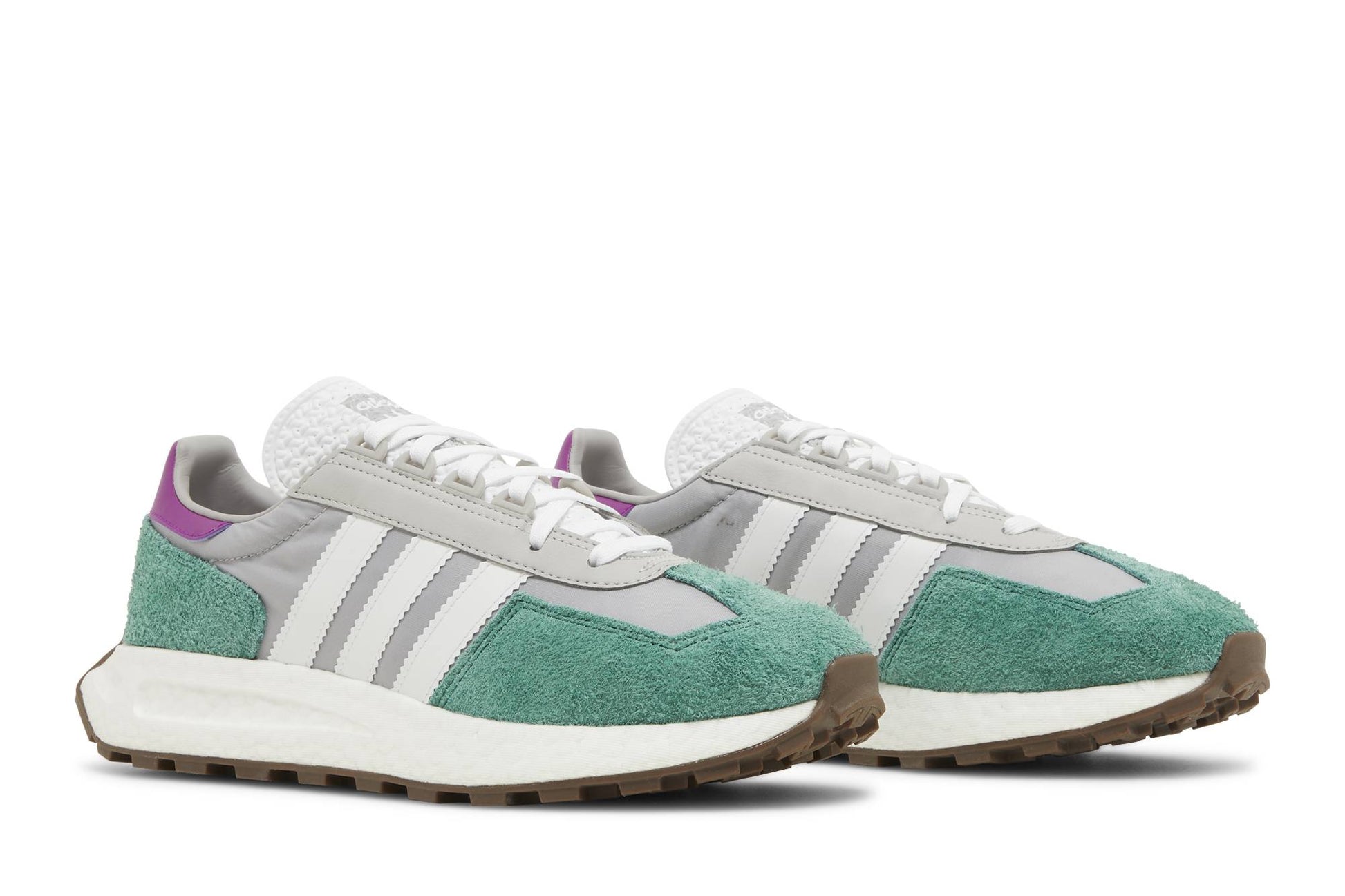 Adidas Retropy E5 Grey Collegiate Green H03076