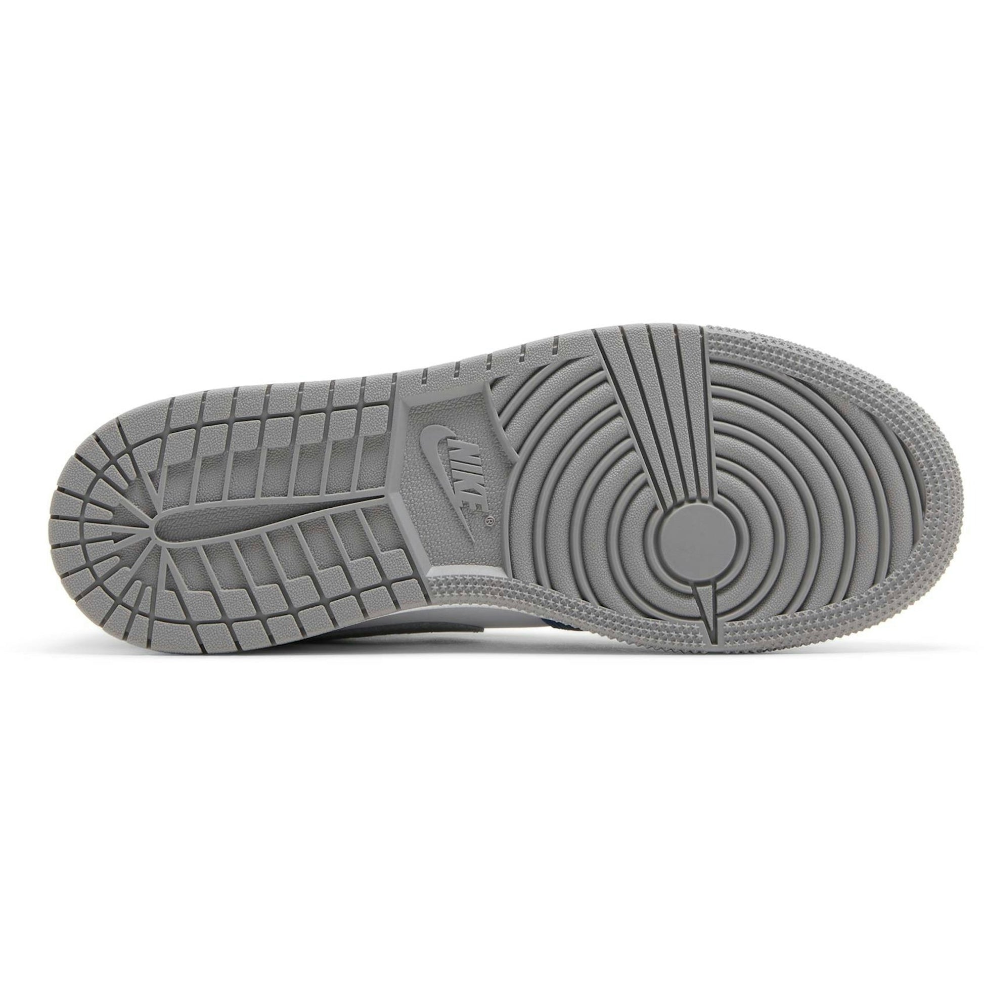 ( Grade School ) Air Jordan 1 Low 'True Blue Cement' 553560-412
