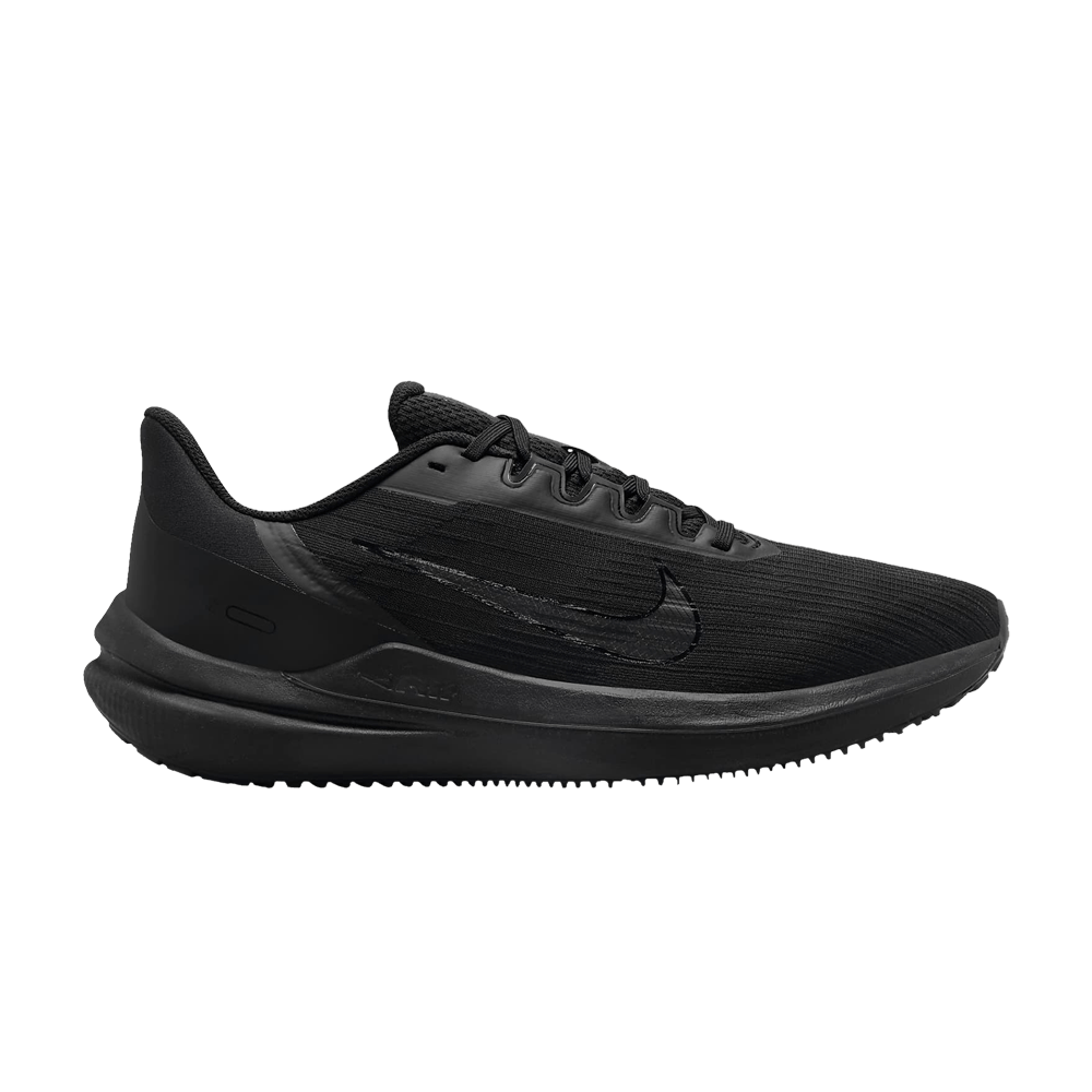 Nike Air Winflo 9 'Black Dark Smoke Grey' DD6203-002