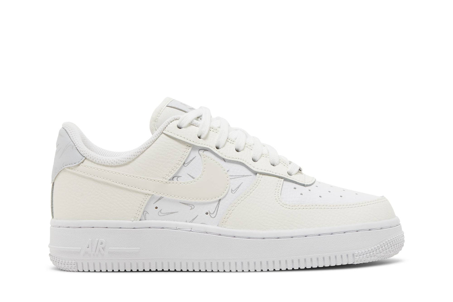 ( Women ) Nike Air Force 1 Low 'White Sail Grey' DR7857-100