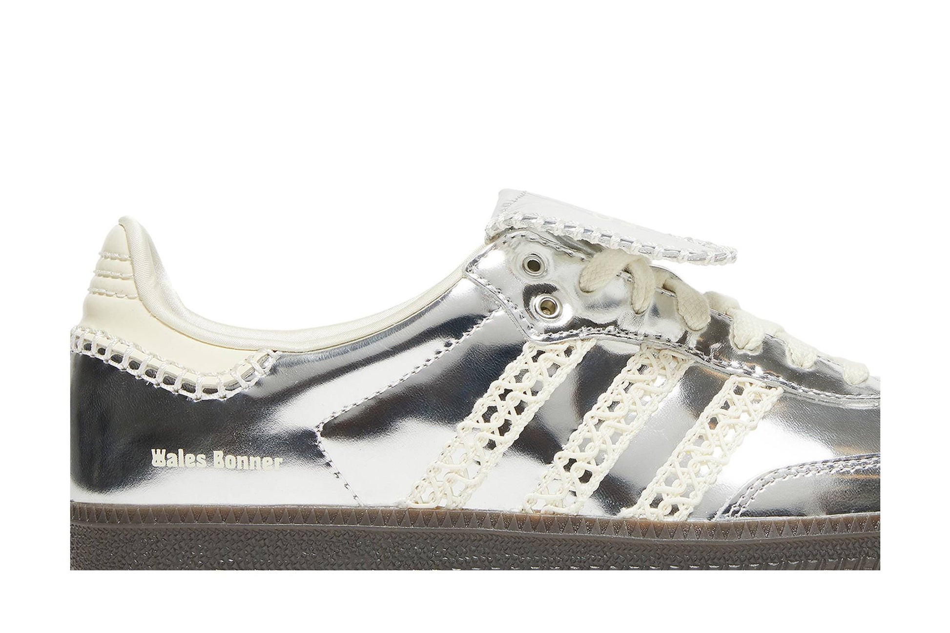 Wales Bonner X Adidas Samba Silver Metallic IG8181