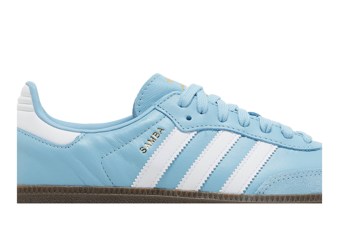 Argentina X Adidas Samba Team Clear Blue HQ7037