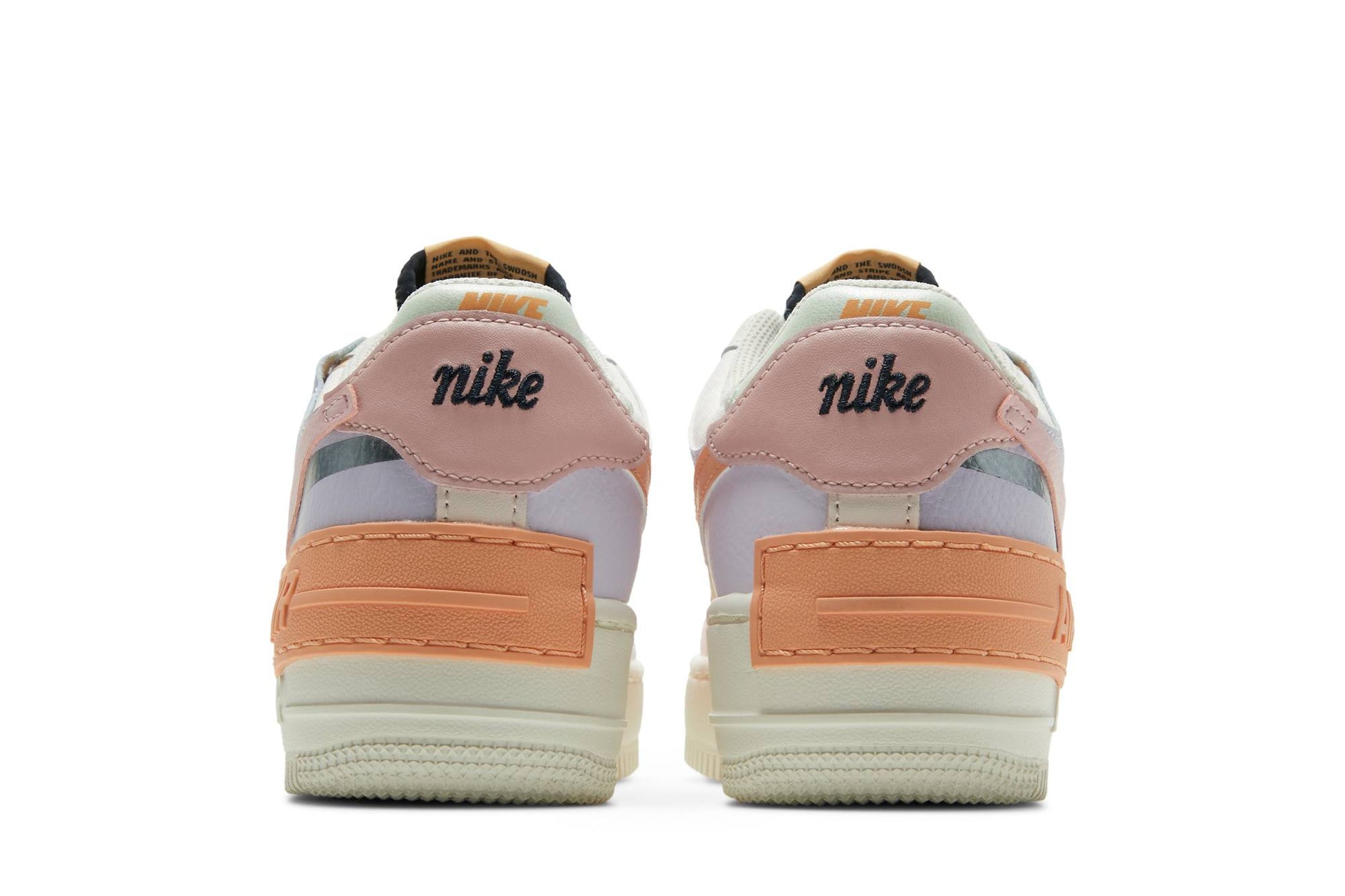 ( Women ) Nike Air Force 1 Shadow 'Orange Chalk Pink Glaze' CI0919-111