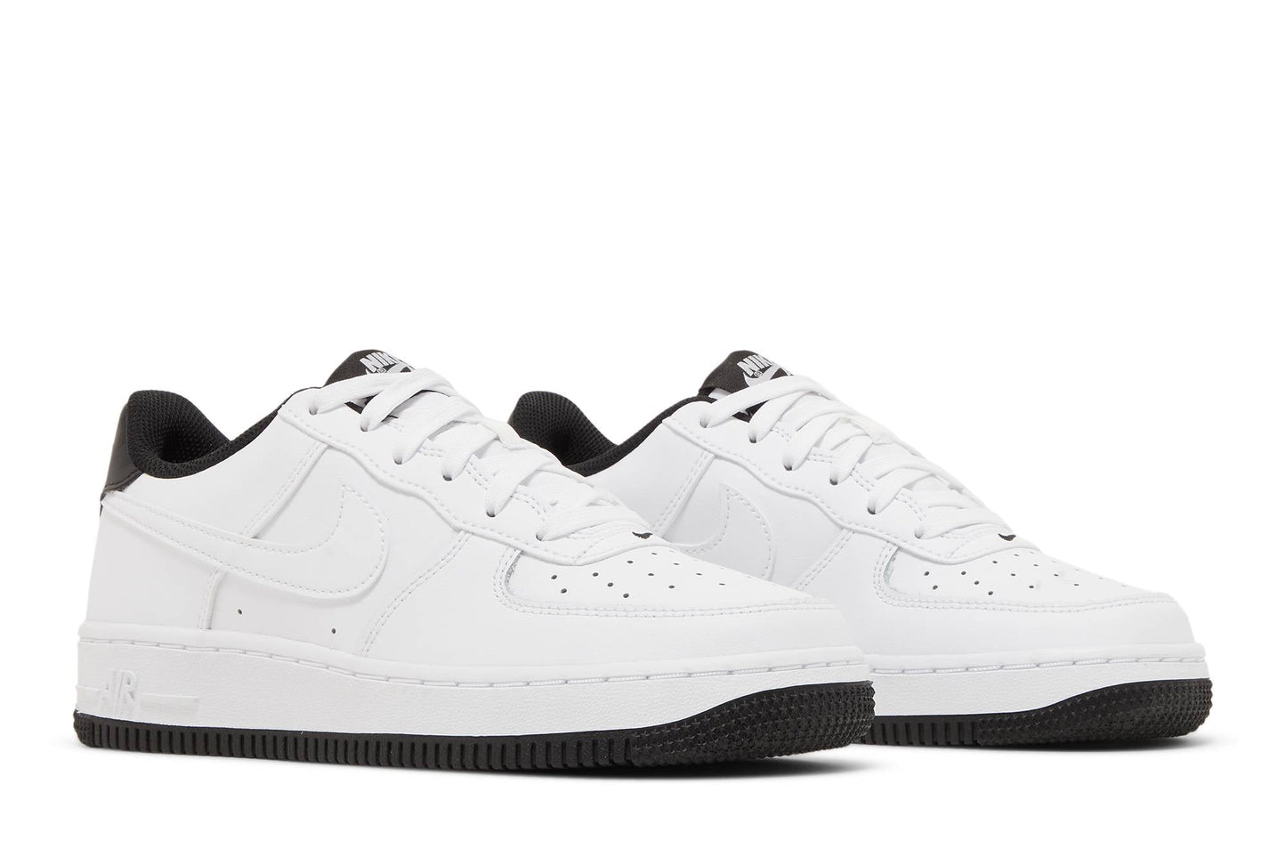 ( Youth ) Nike Air Force 1 07 ESS GS White Black DV1331-100