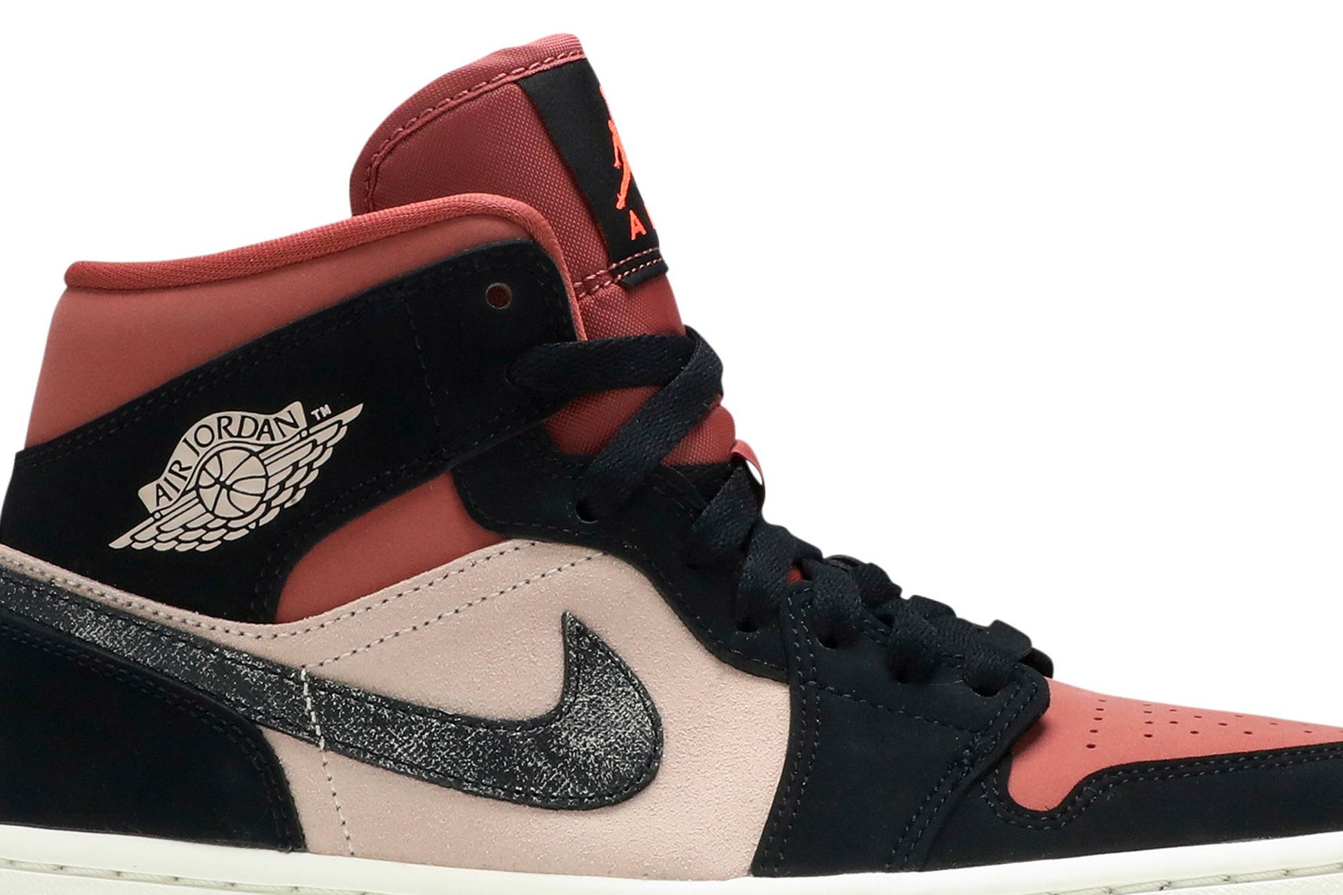 ( Women ) Air Jordan 1 Mid 'Canyon Rust' BQ6472-202