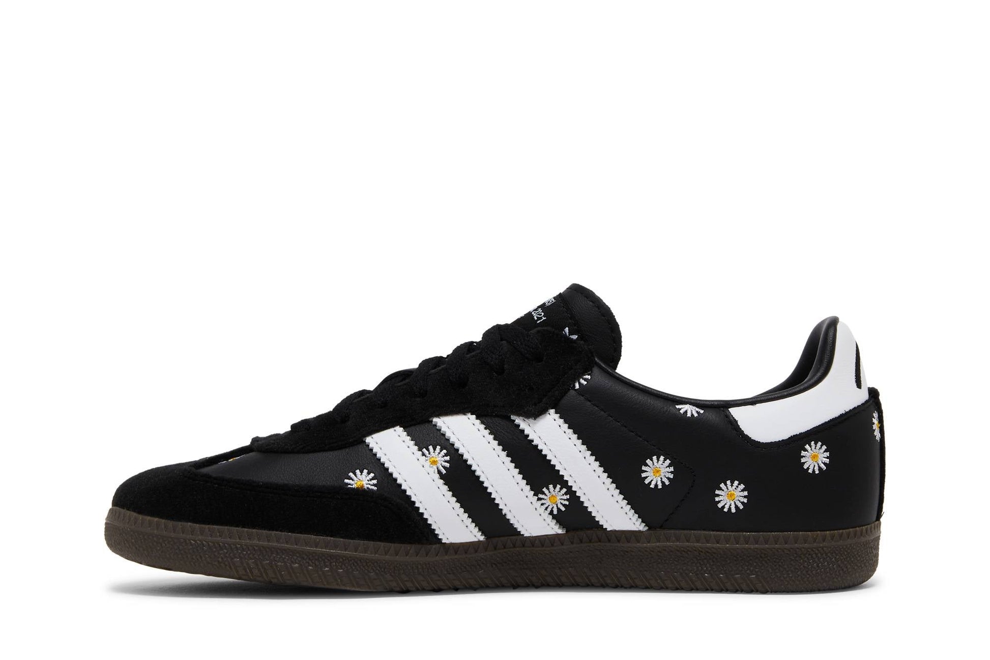 Atmos X FACE X Adidas Samba OG Embroidered Daisies H03848