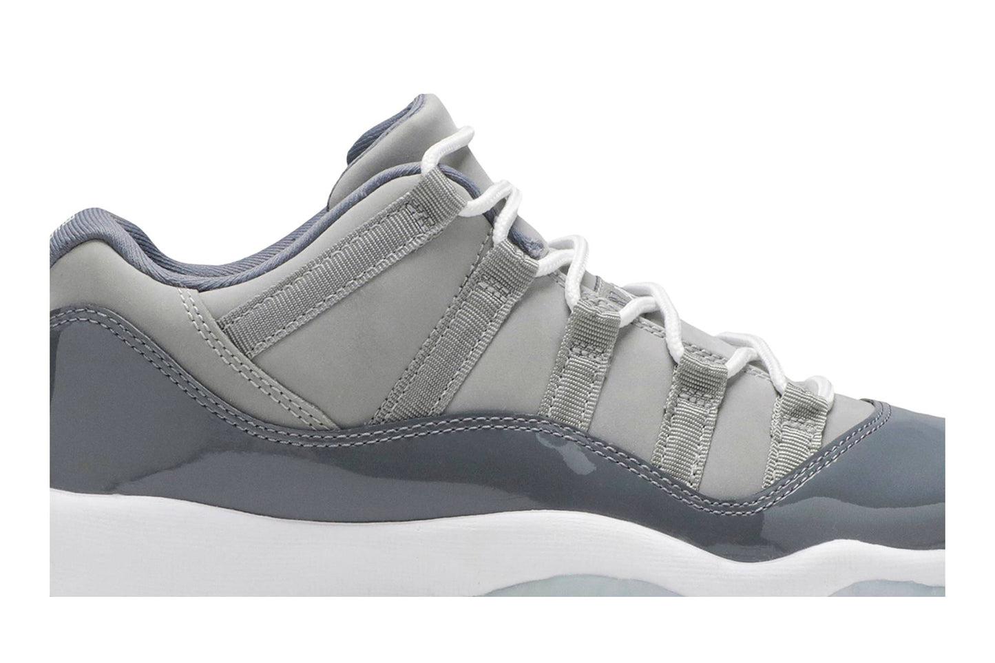 ( Grade School ) Air Jordan 11 Retro Low BG 'Cool Grey' 528896-003