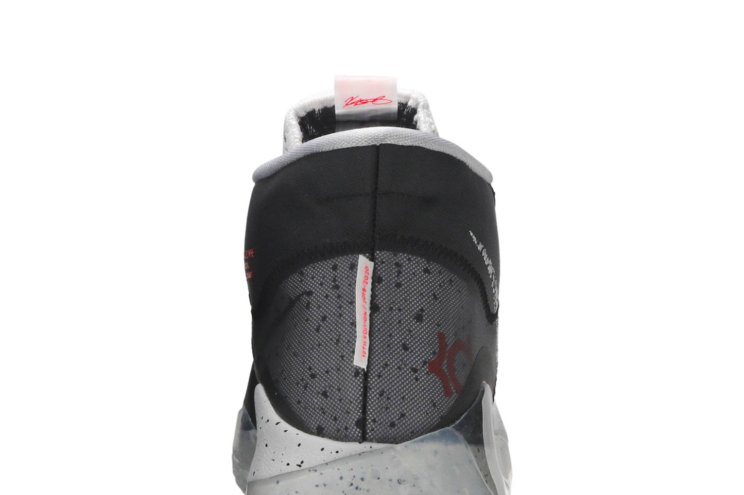 Nike Zoom KD 12 EP Black Cement AR4230-002