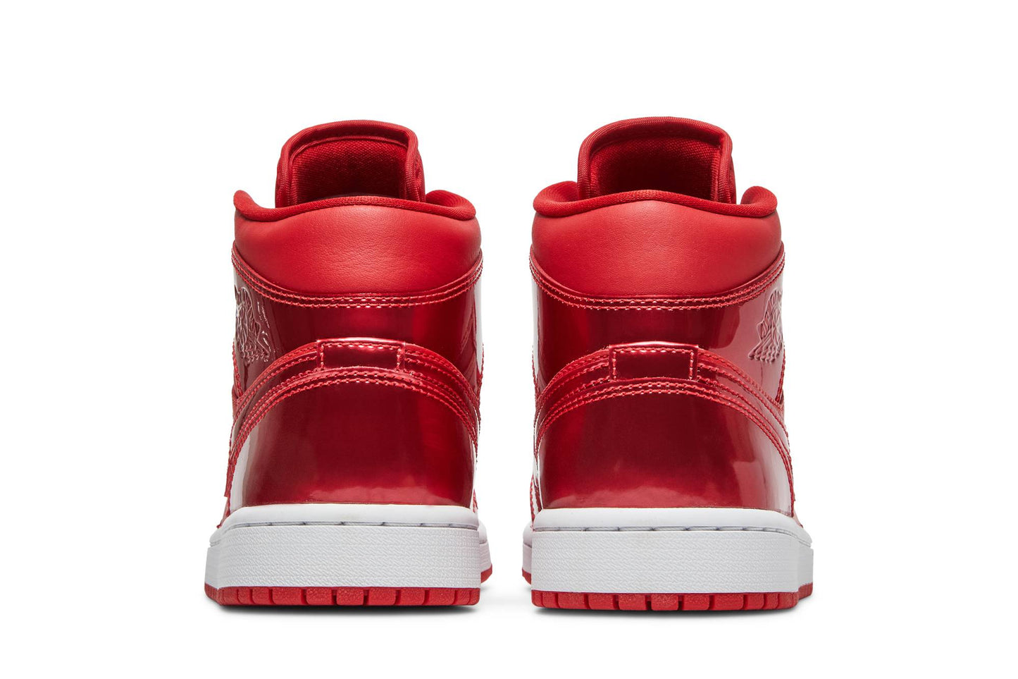 ( Women ) Air Jordan 1 Mid SE Red Pomegranate DH5894-600