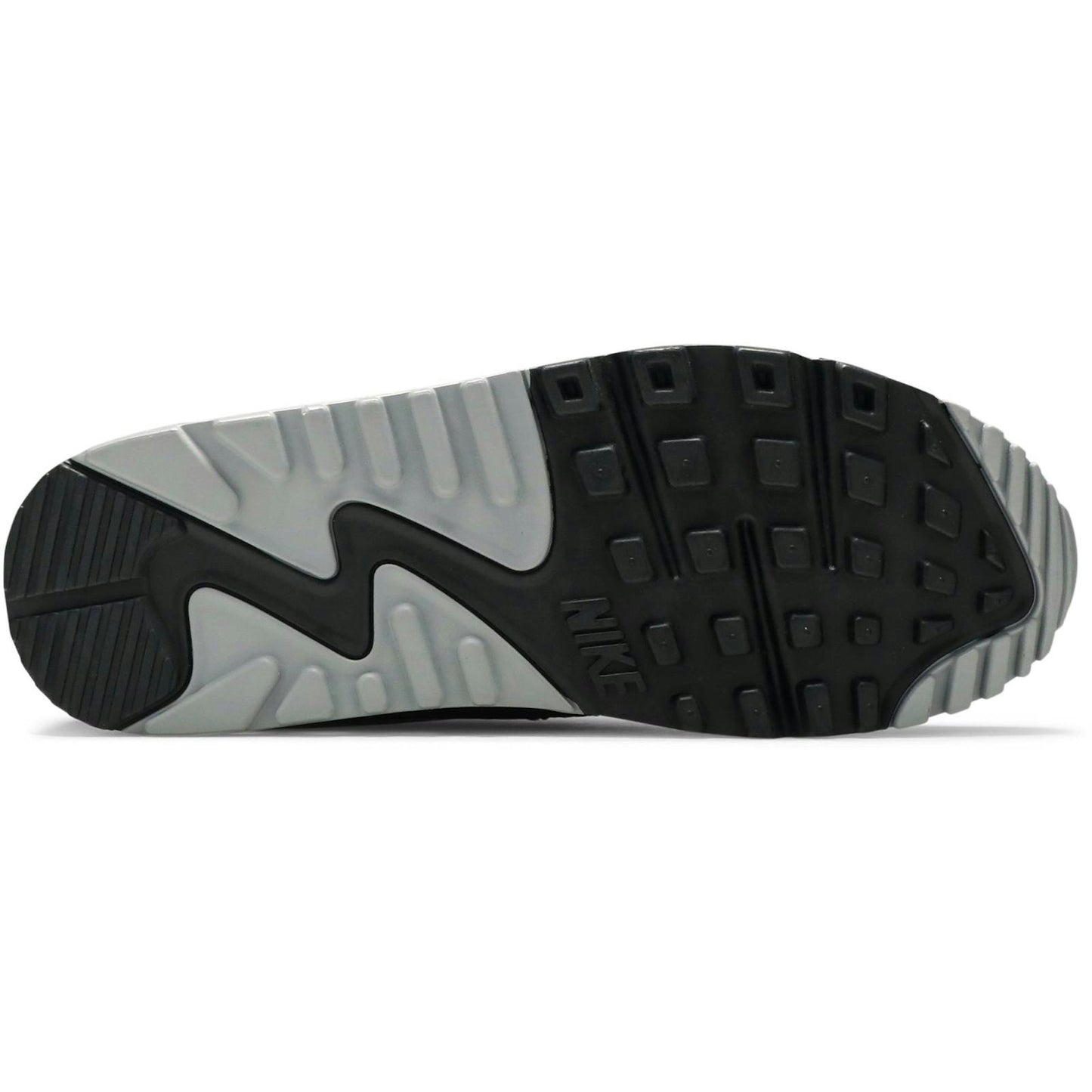 ( Women ) Nike Air Max 90 Essential 'Black Wolf Grey' 616730-012