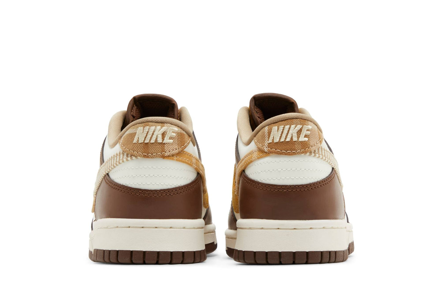( Youth ) Nike Dunk Low 'Plaid Brown' FV3653-191