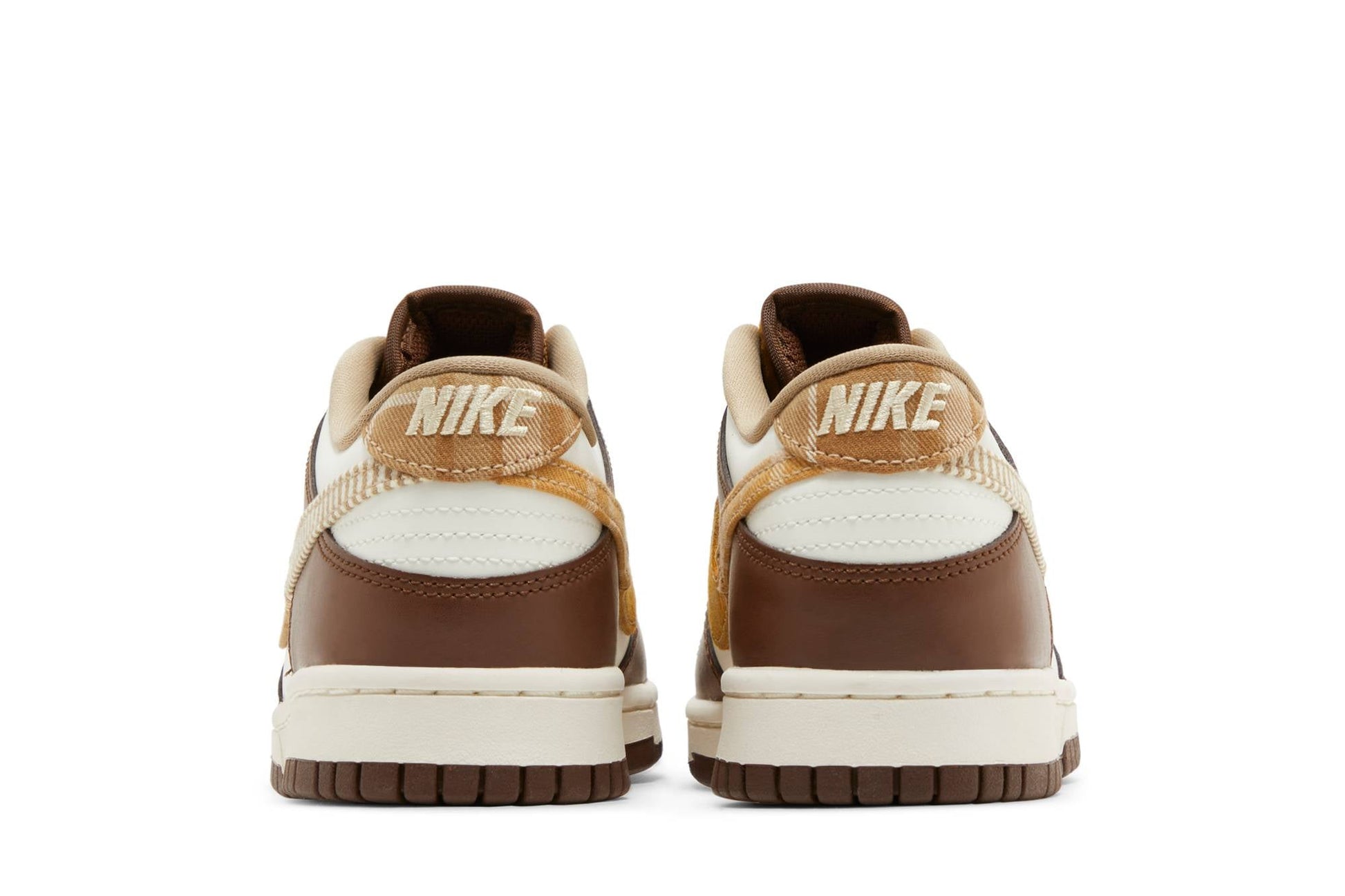 ( Youth ) Nike Dunk Low 'Plaid Brown' FV3653-191