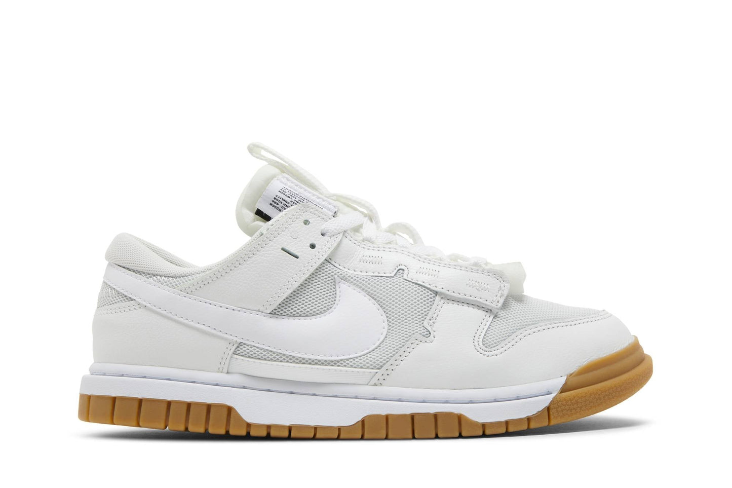 Nike Dunk Low Remastered White Gum DV0821-001