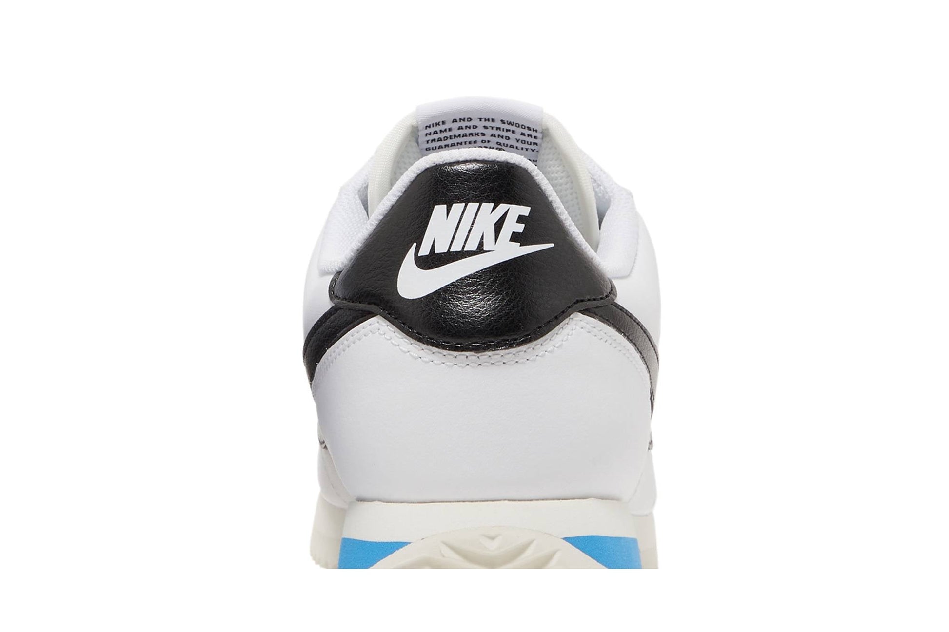 Nike Cortez 'White/Black/Blue' DM4044-100