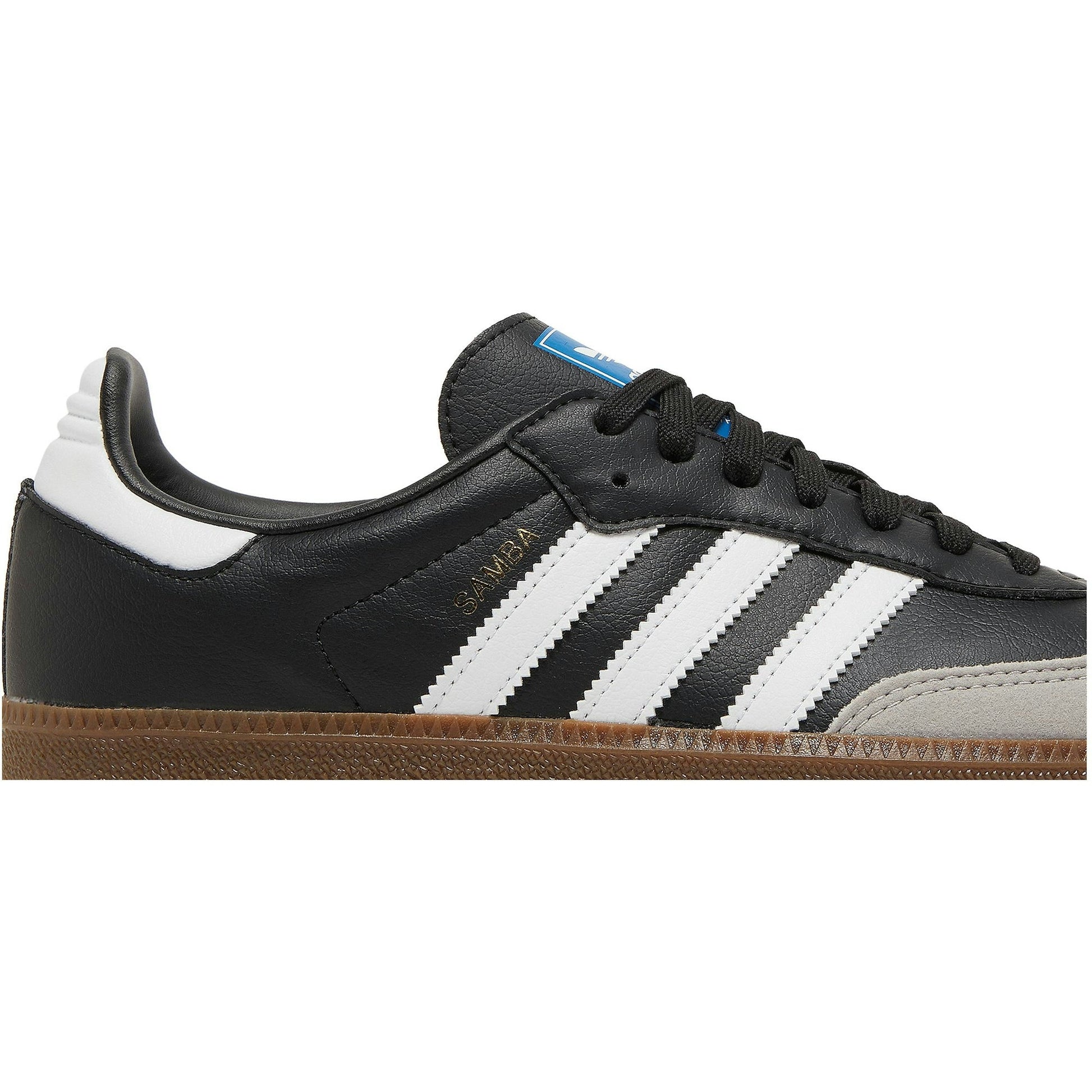 Adidas Samba Vegan 'Black Gum' H01878