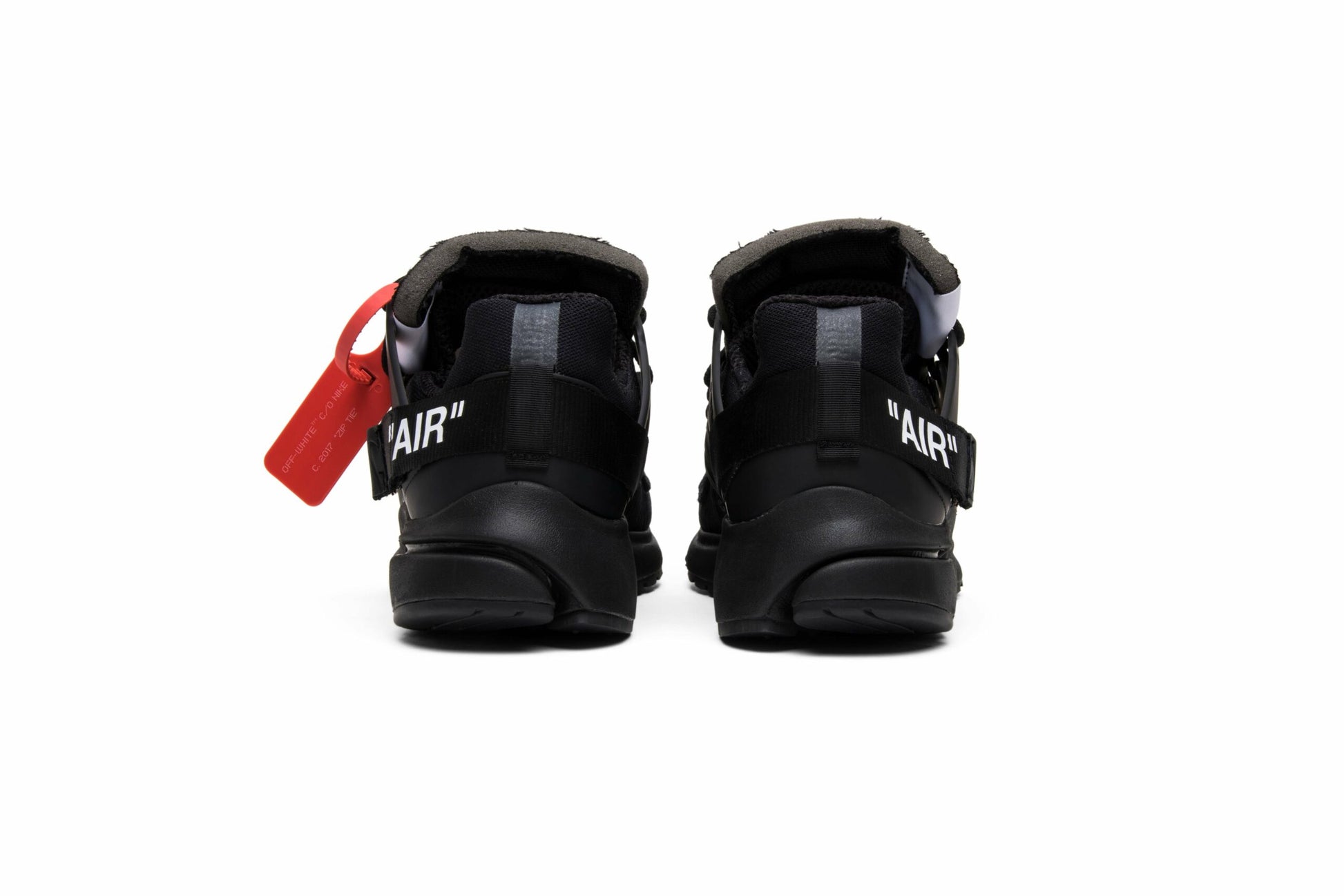 Off-White X Nike Air Presto Black 2018 AA3830-002