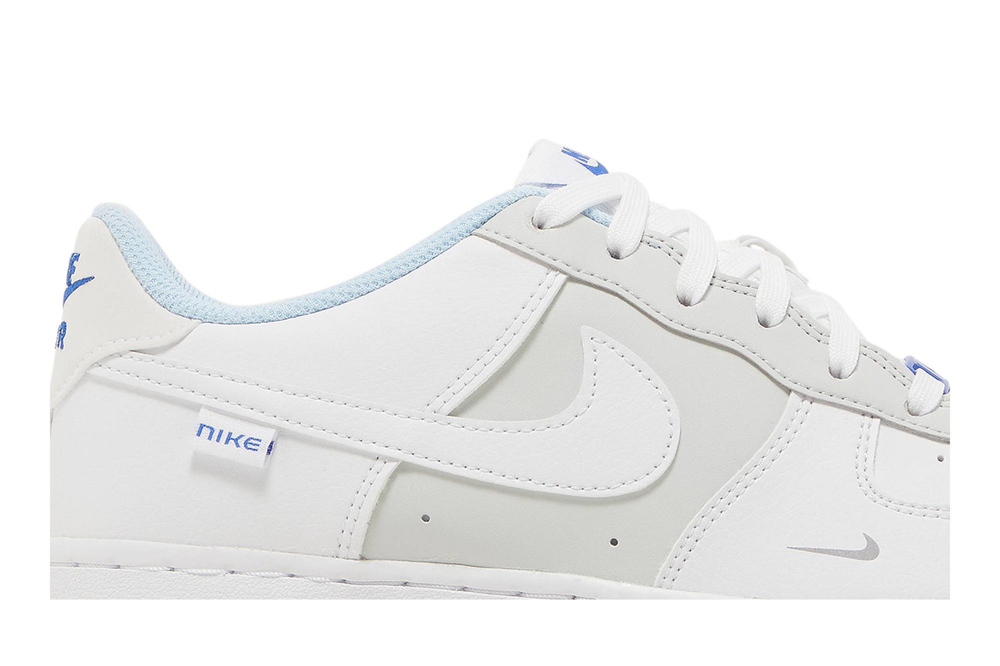 ( Youth ) Nike Air Force 1 LV8 'Just Stitch It – Hyper Royal' FB1844-111