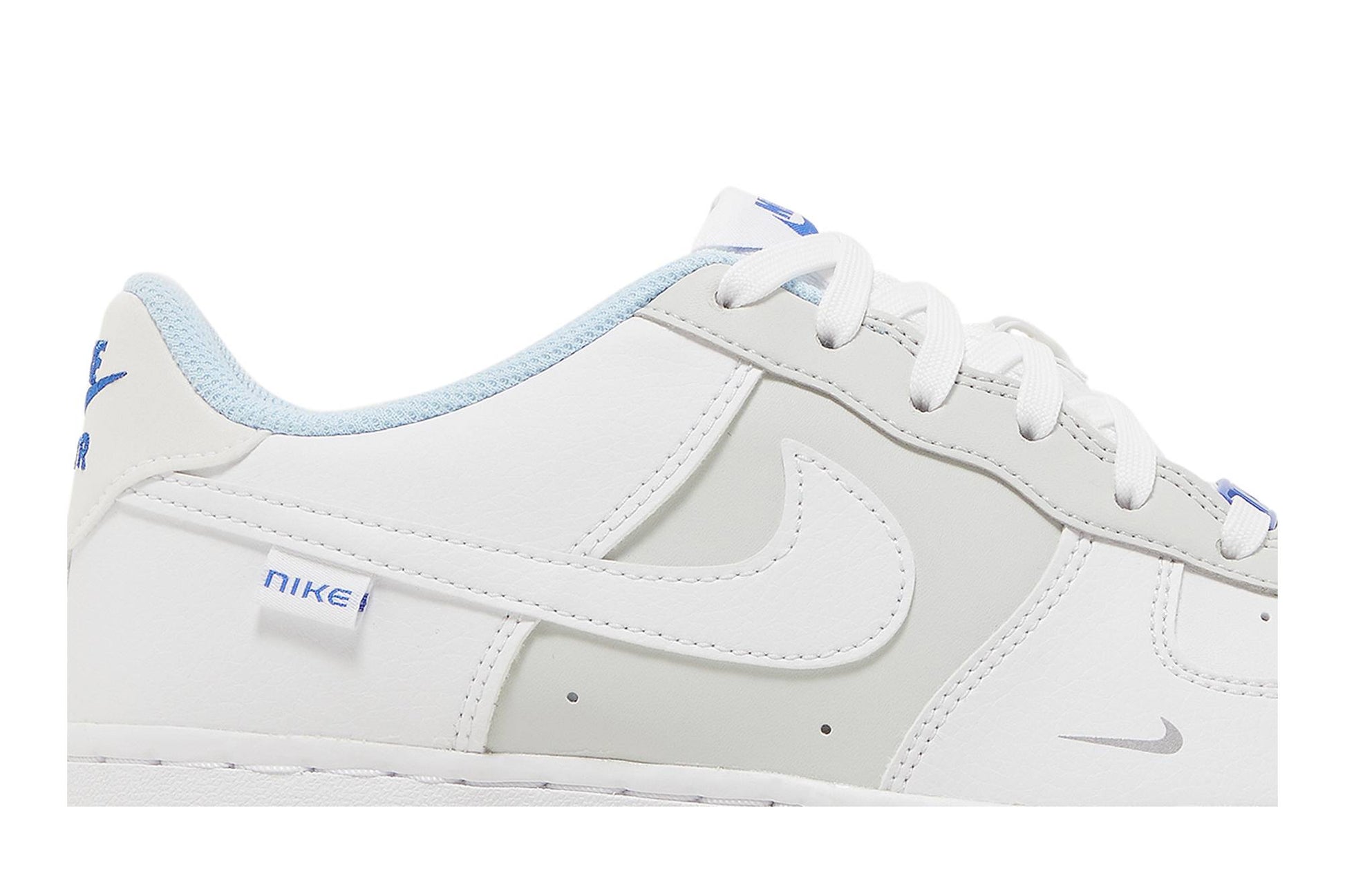( Youth ) Nike Air Force 1 LV8 'Just Stitch It – Hyper Royal' FB1844-111